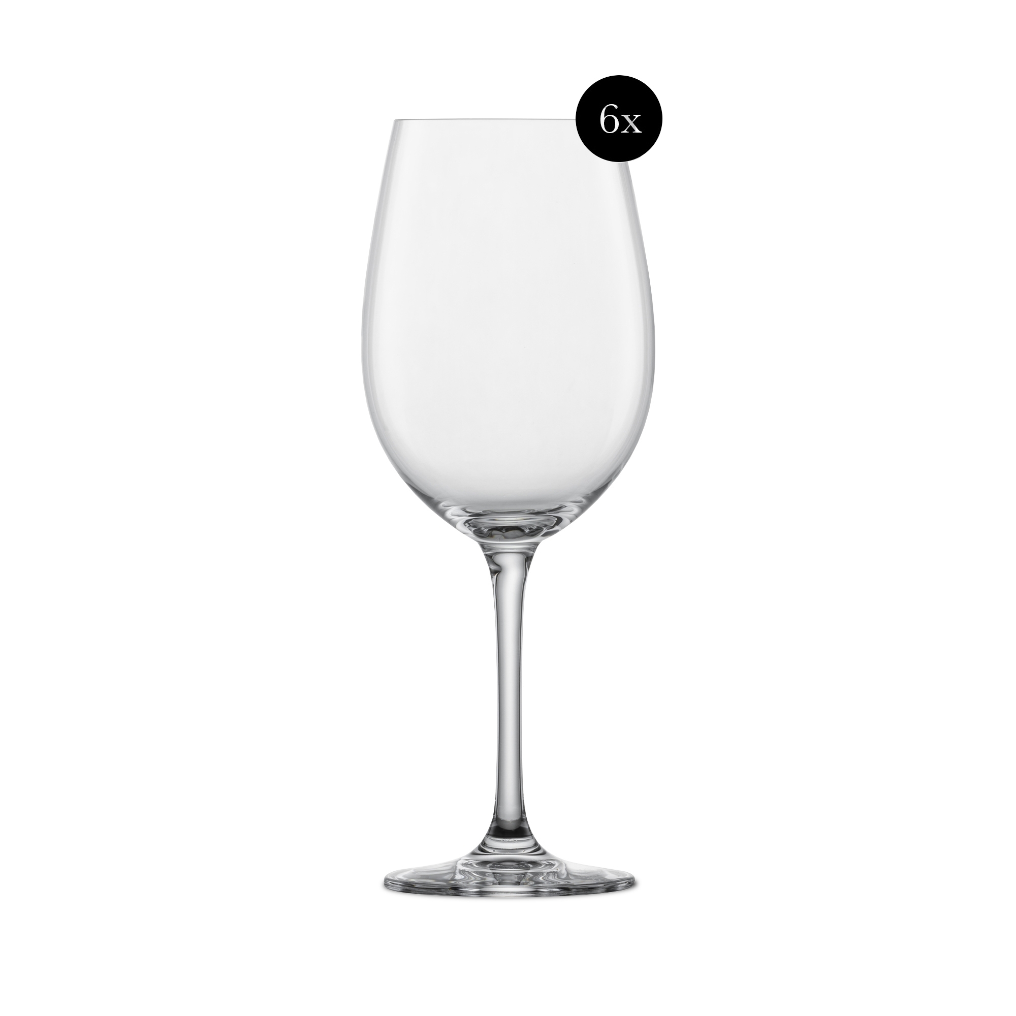 Schott Zwiesel - Bordeaux Red Wine Glass Classico - set of 6