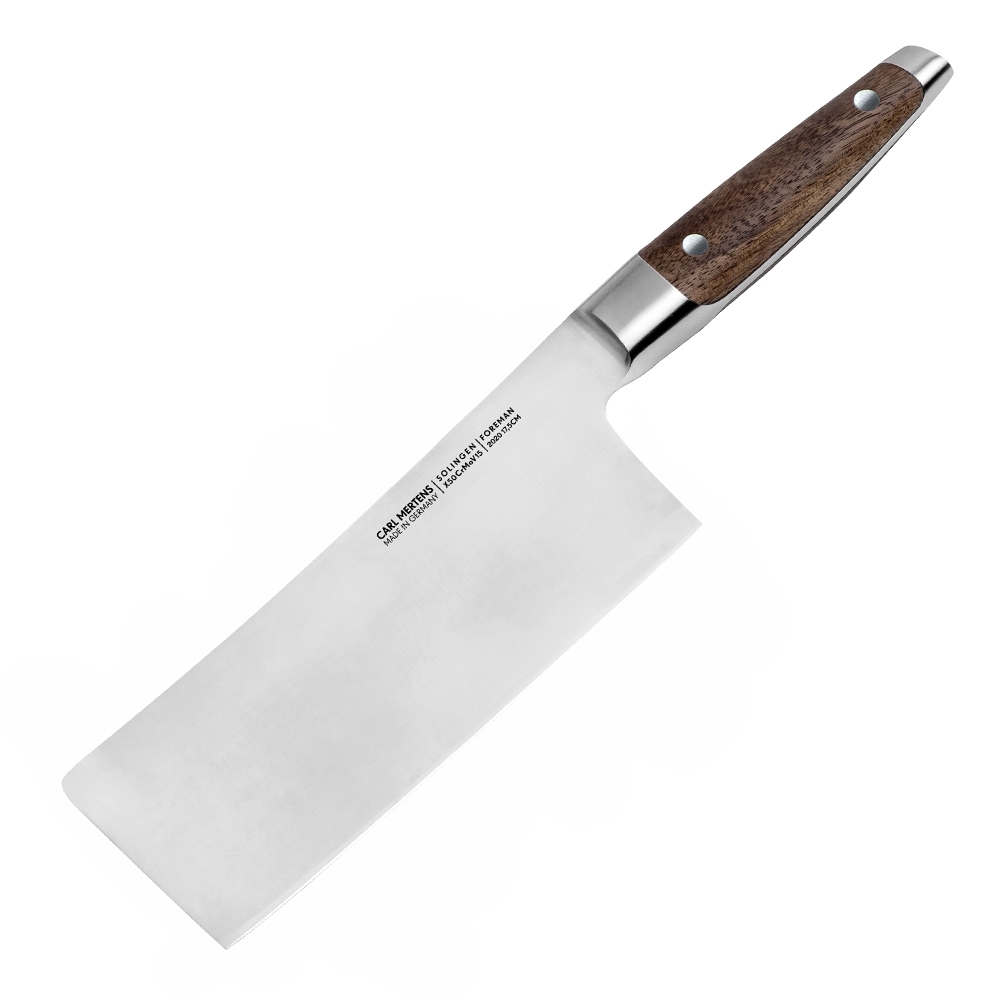 Carl Mertens - FOREMAN - Chinesisches Kochmesser 17,5 cm