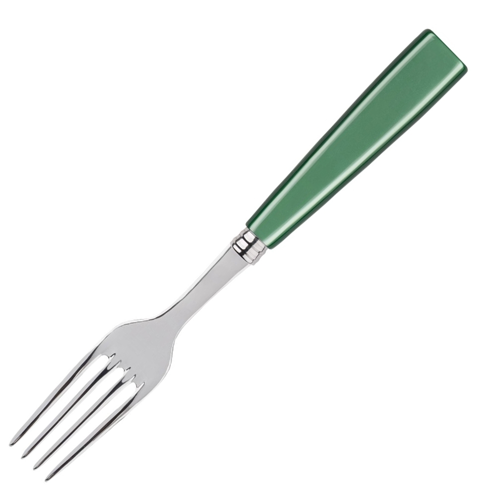 SABRE Paris - ICONE Besteck - Tafelgabel - Garden Green