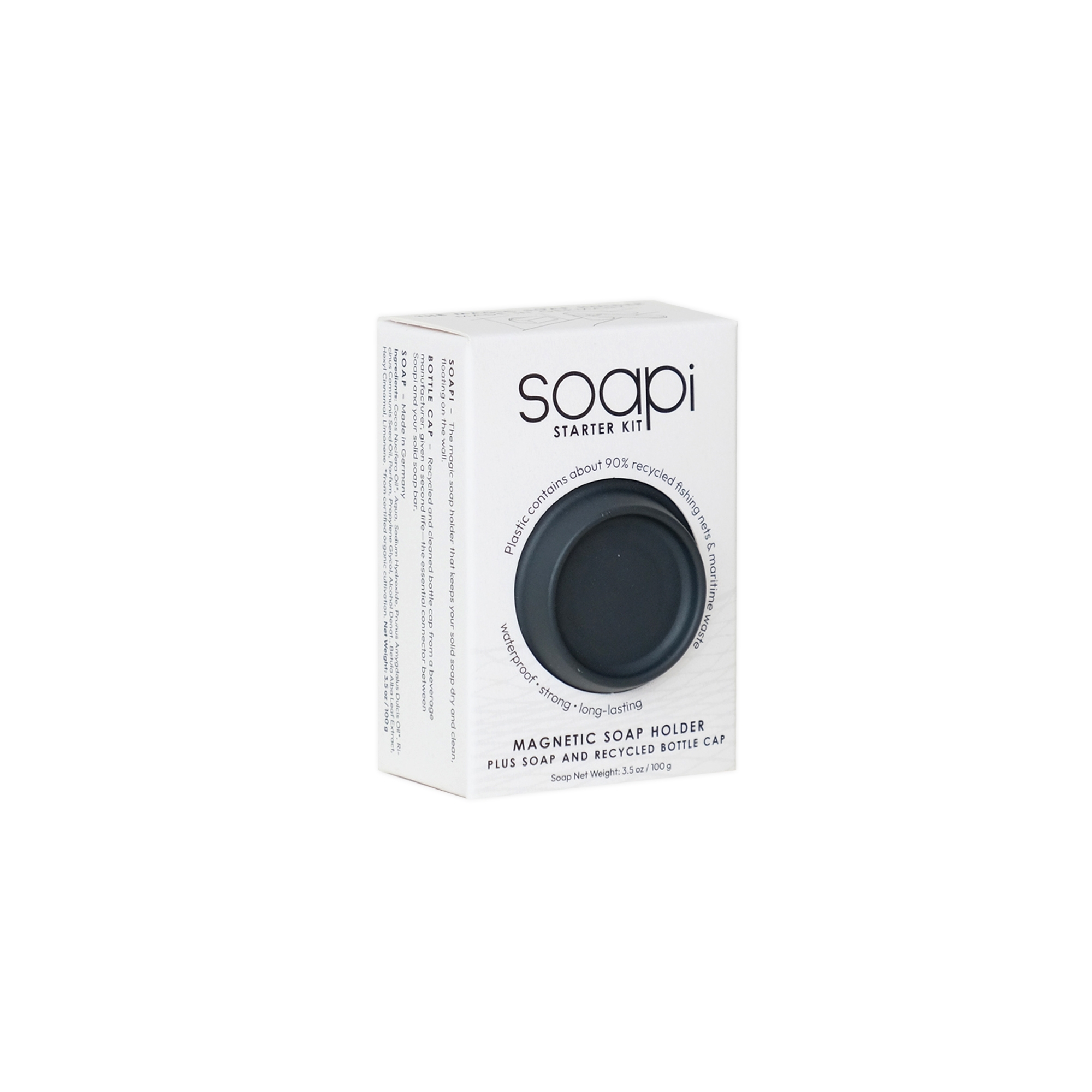 Soapi - Starter-Kit - Dark Grey