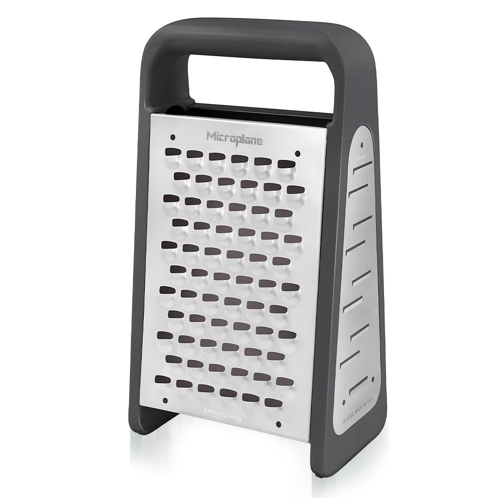 Microplane - Box Grater PureCut |  Dark Grey