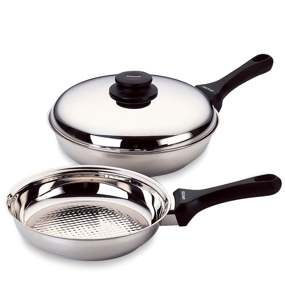 Kelomat - GRILLMEISTER Pfanne mit Deckel INDUKTION Kelomat - GRILLMEISTER Pfanne mit Deckel INDUKTION