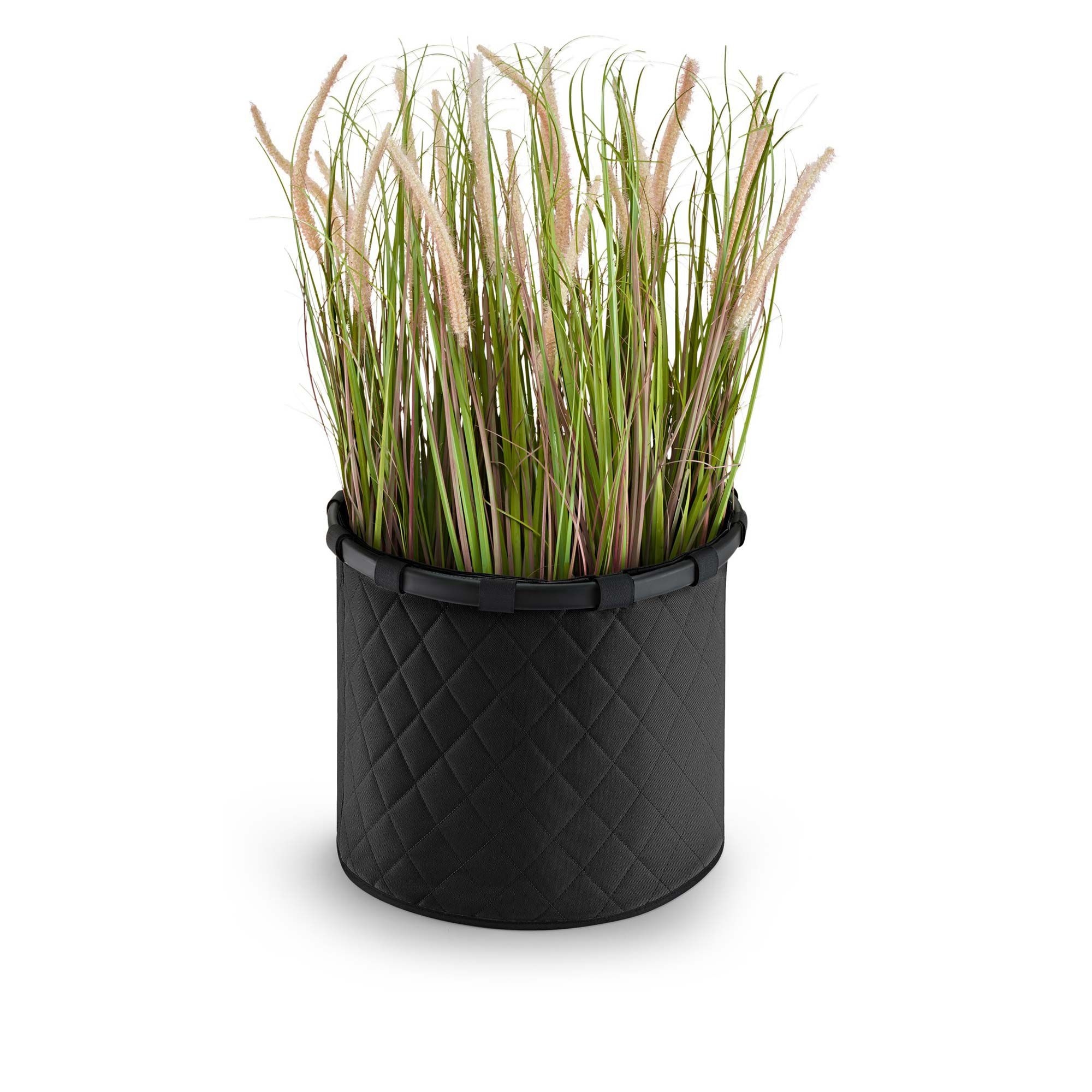 reisenthel - homebasket M - frame rhombus black reisenthel - homebasket M - frame rhombus black