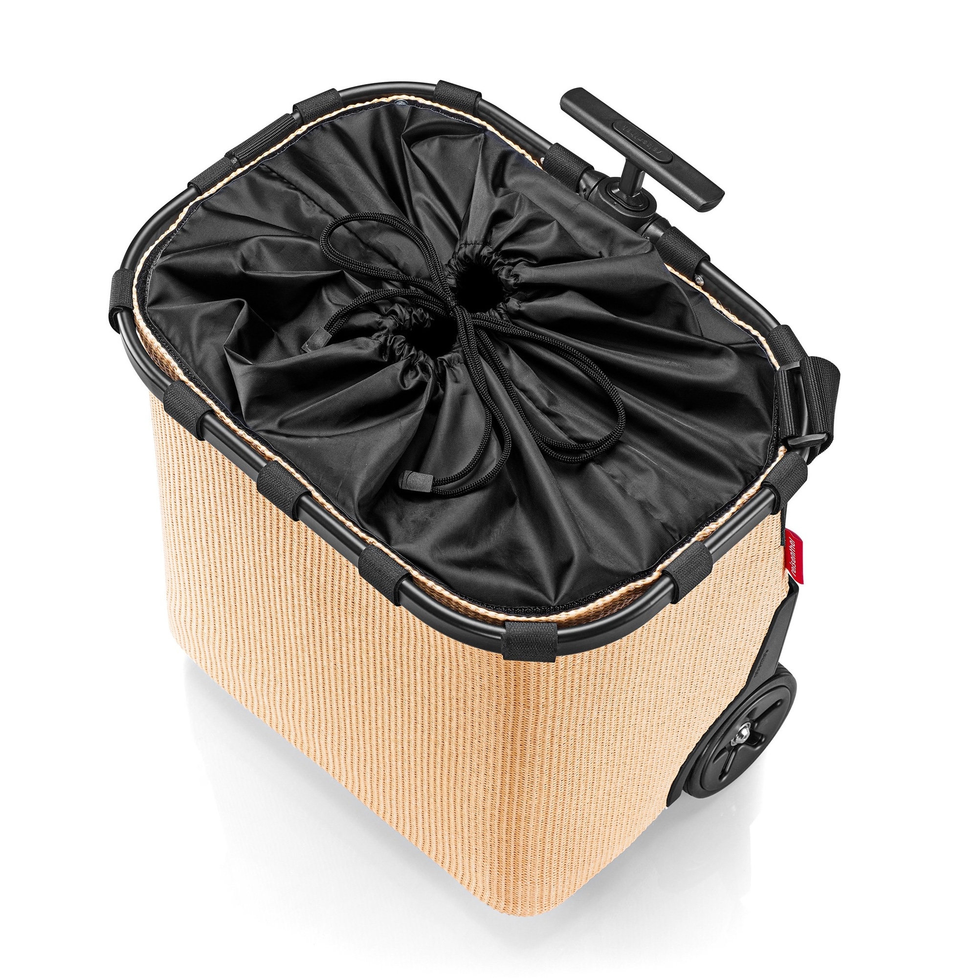 reisenthel - carrycruiser - frame raffia black reisenthel - carrycruiser - frame raffia black