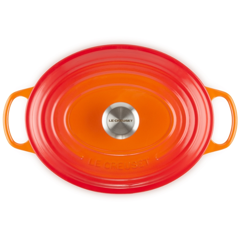 Le Creuset - Signature Bräter oval