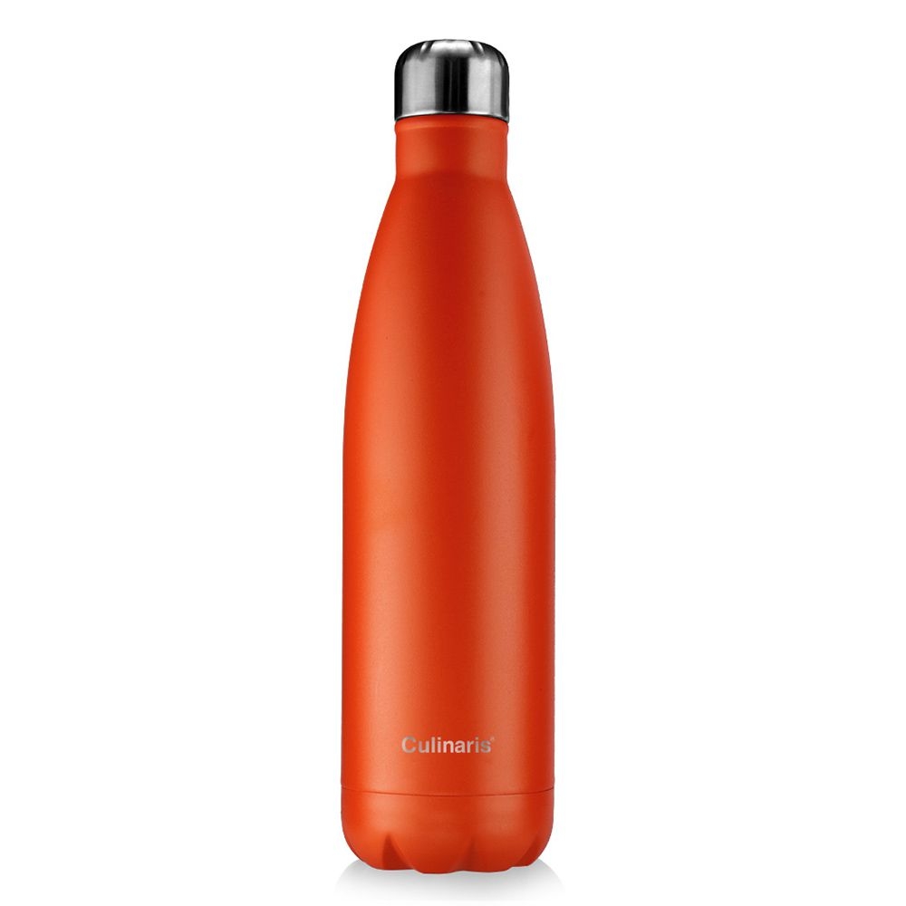Insulated bottle - 750 ml - orange | Culinaris Insulated bottle - 750 ml - orange | Culinaris