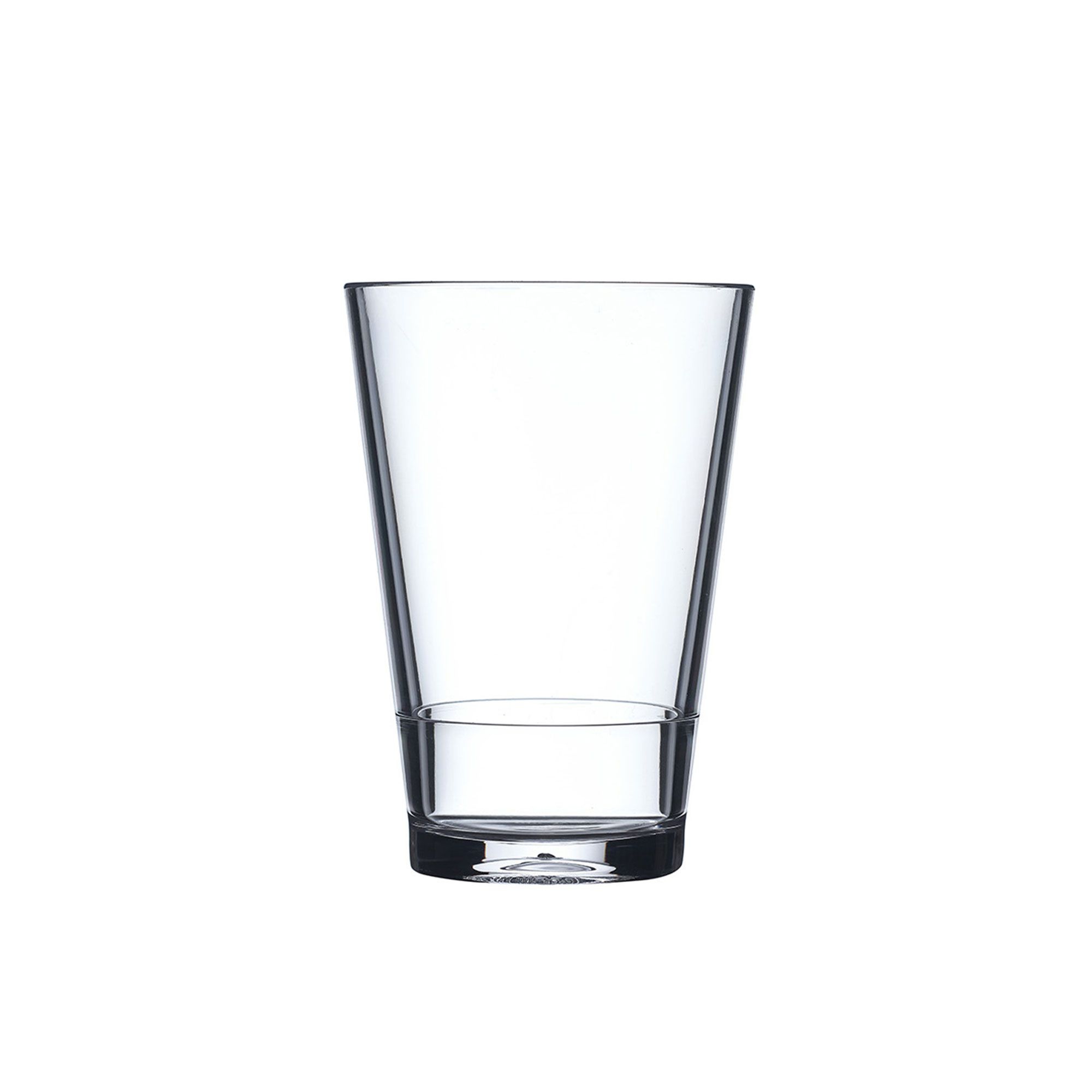 Mepal - Kunststoffglas 350 ml Flow - klar