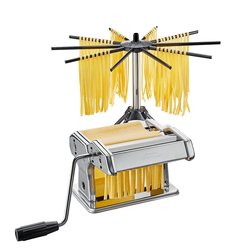 Gefu - Pasta machine PASTA PERFETTA + pasta dryer Diverso