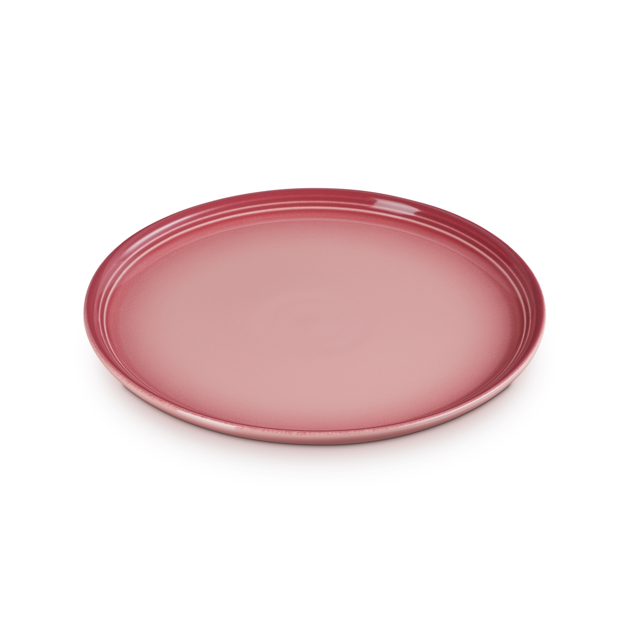 Le Creuset - Side Plate 22 cm - COUPE - Rose Quarz Le Creuset - Side Plate 22 cm - COUPE - Rose Quarz