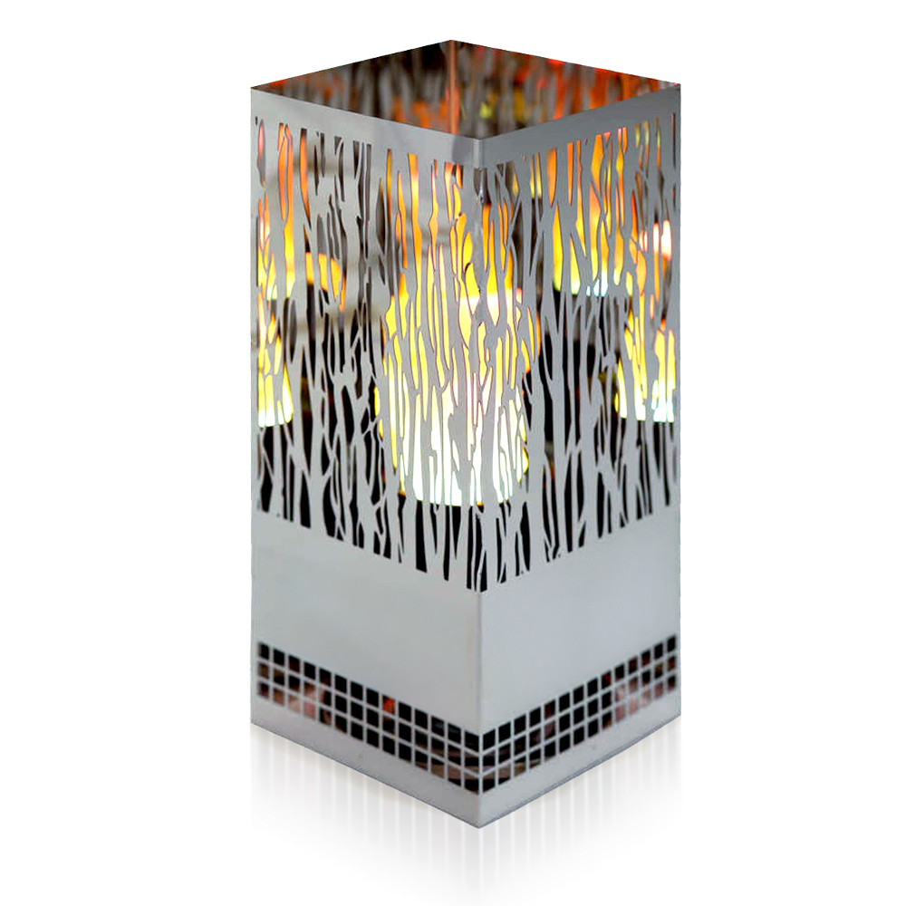 Apando - Flammenleuchte ""Square Brazier"" - Vine Apando - Flammenleuchte ""Square Brazier"" - Vine