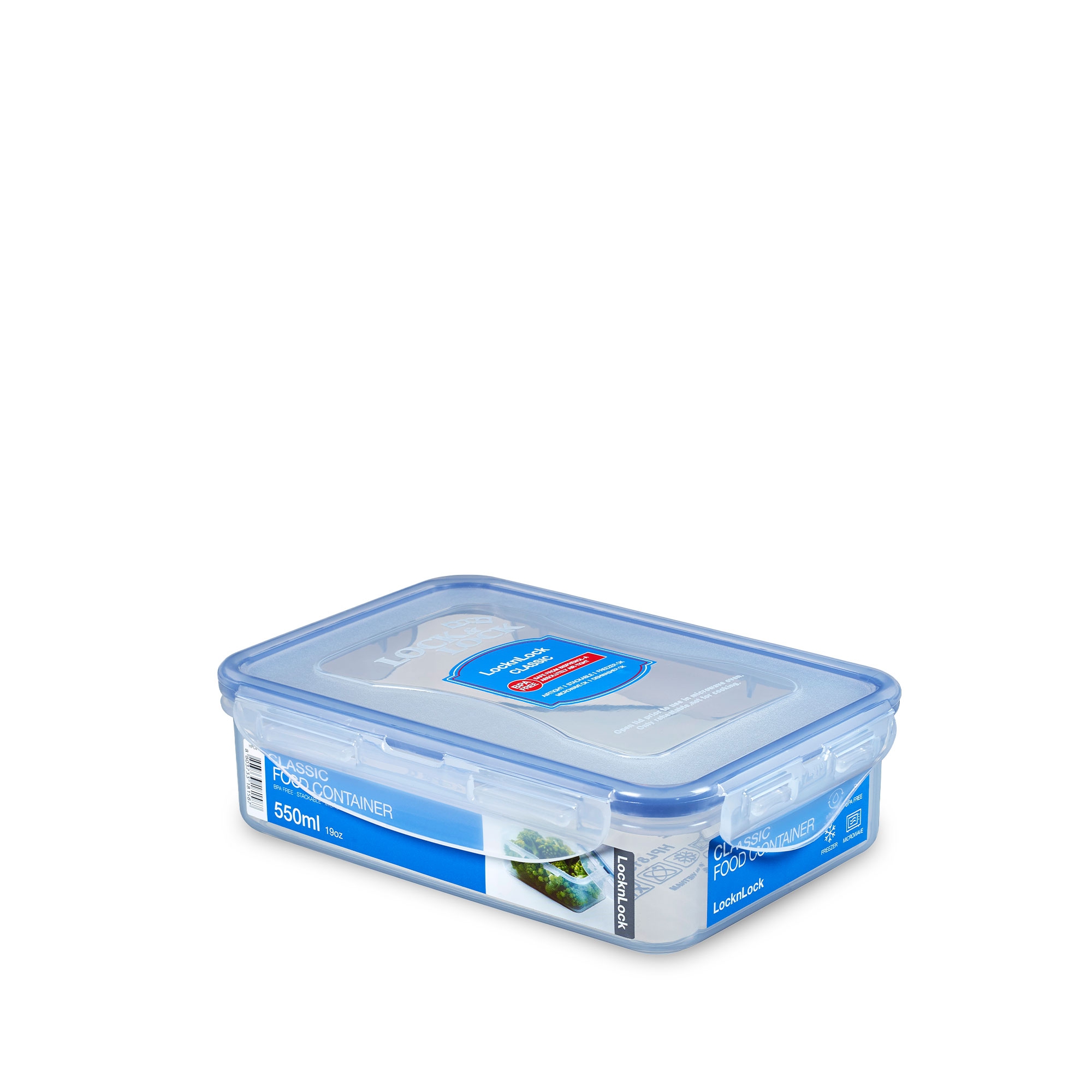 LocknLock - food storage container PP CLASSIC rectangle 550 ml