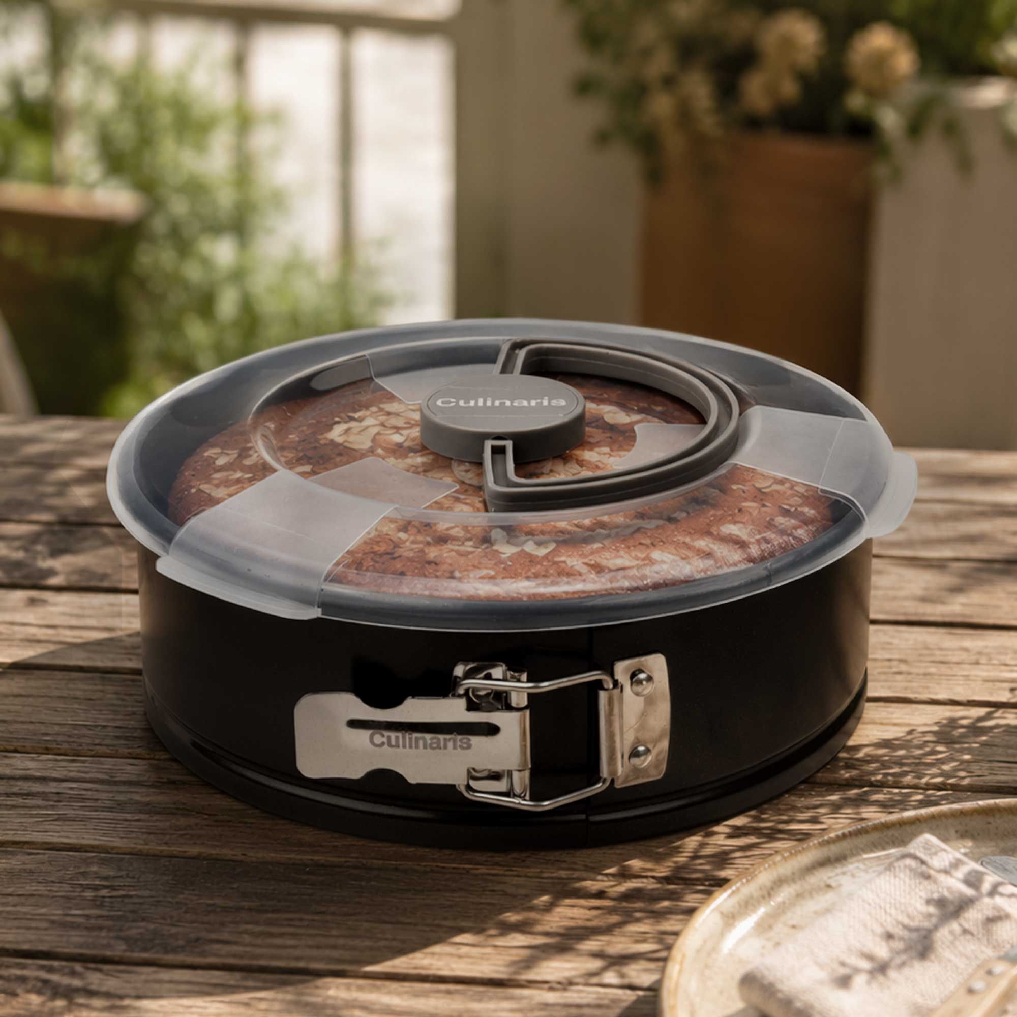 Springform pan + transport lid - PADEIRO - 20 cm | Culinaris