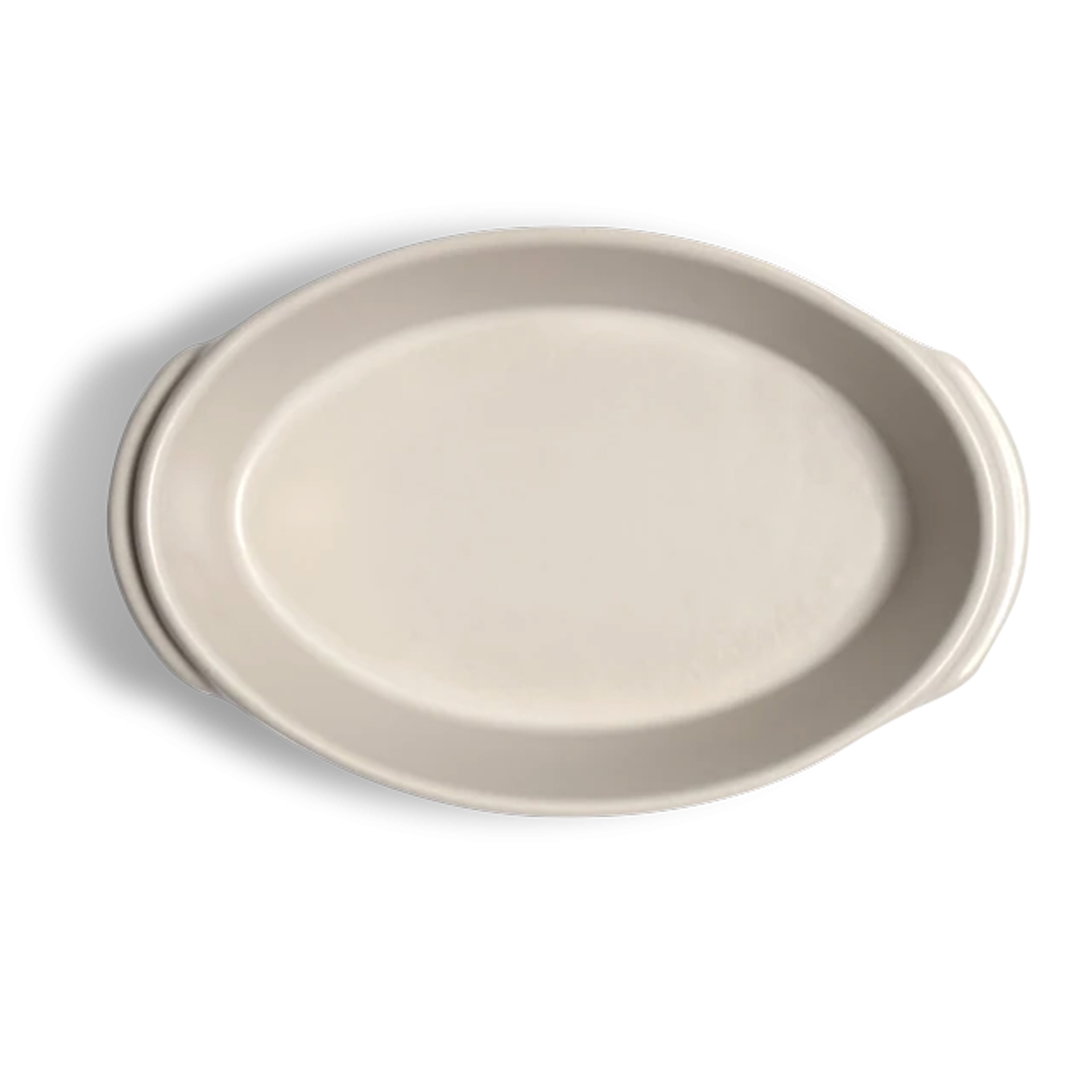Emile Henry - SOLO Mini-Schale oval 20 x 12 cm I 650 ml - Opale