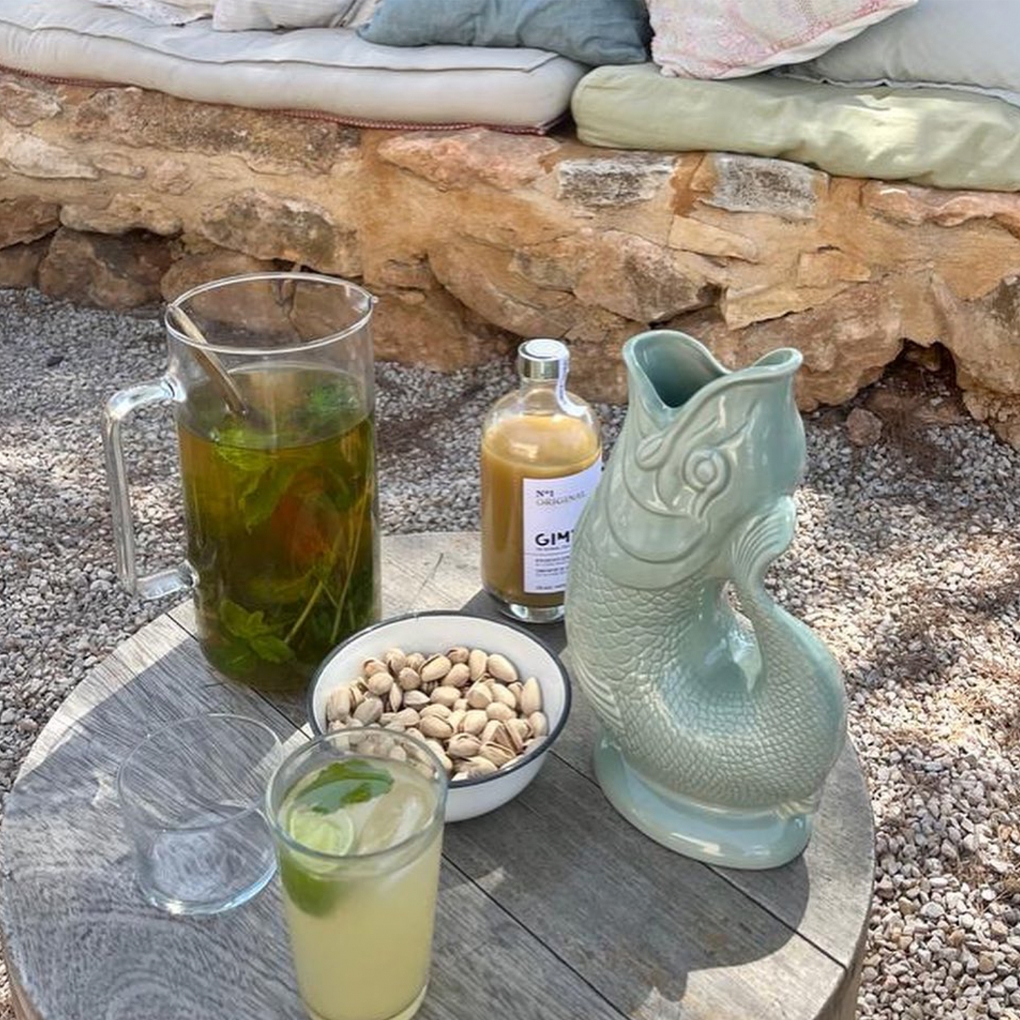 Gluckigluck - Ceramic Carafe XL - Sage