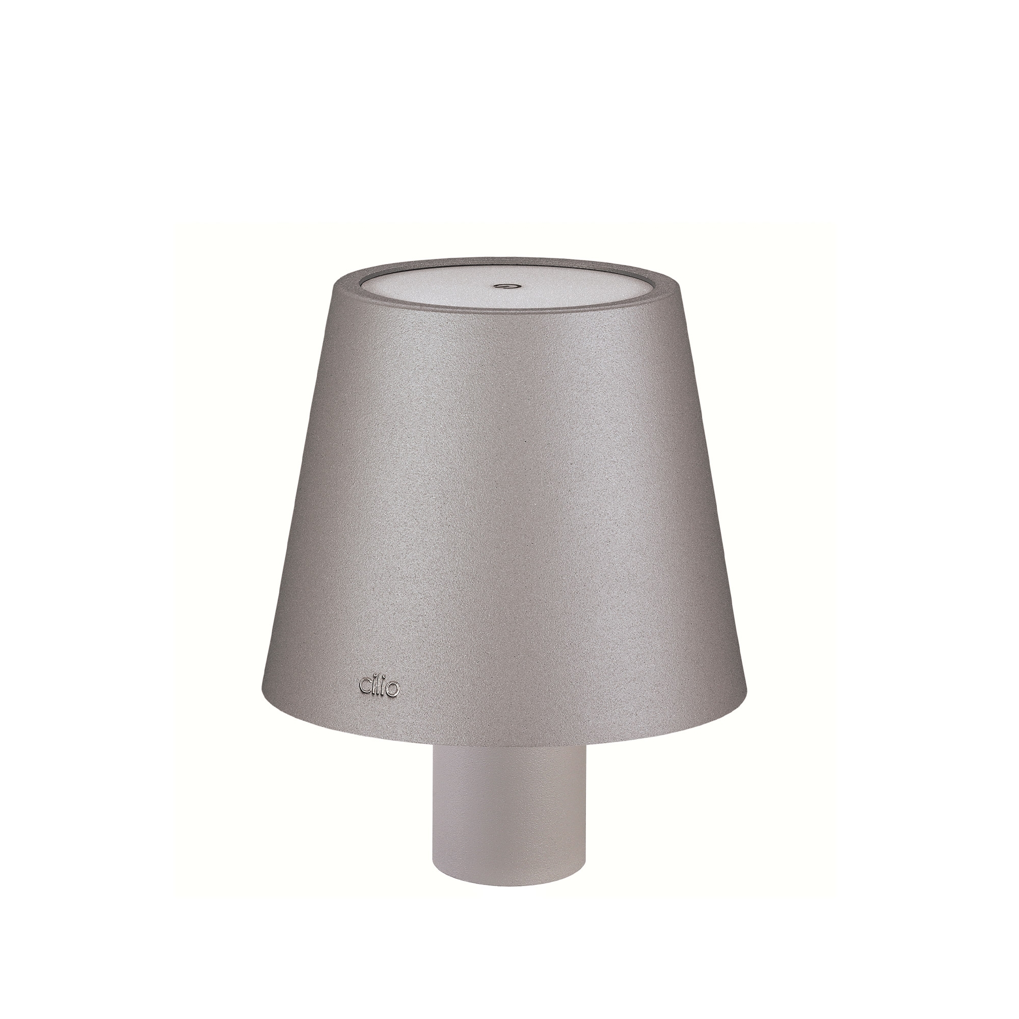 Cilio - LED-Flaschenlampe LUCE - grau Cilio - LED-Flaschenlampe LUCE - grau