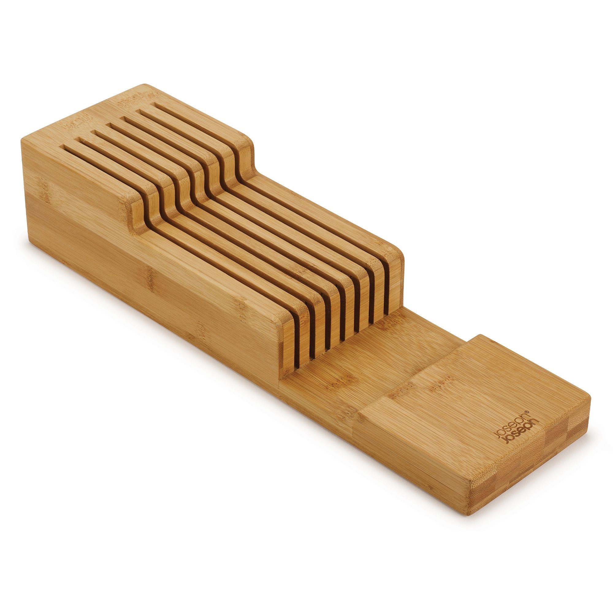 Joseph Joseph - DrawerStore™ Bamboo Compact Knife Organiser - Bamboo Joseph Joseph - DrawerStore™ Bamboo Compact Knife Organiser - Bamboo