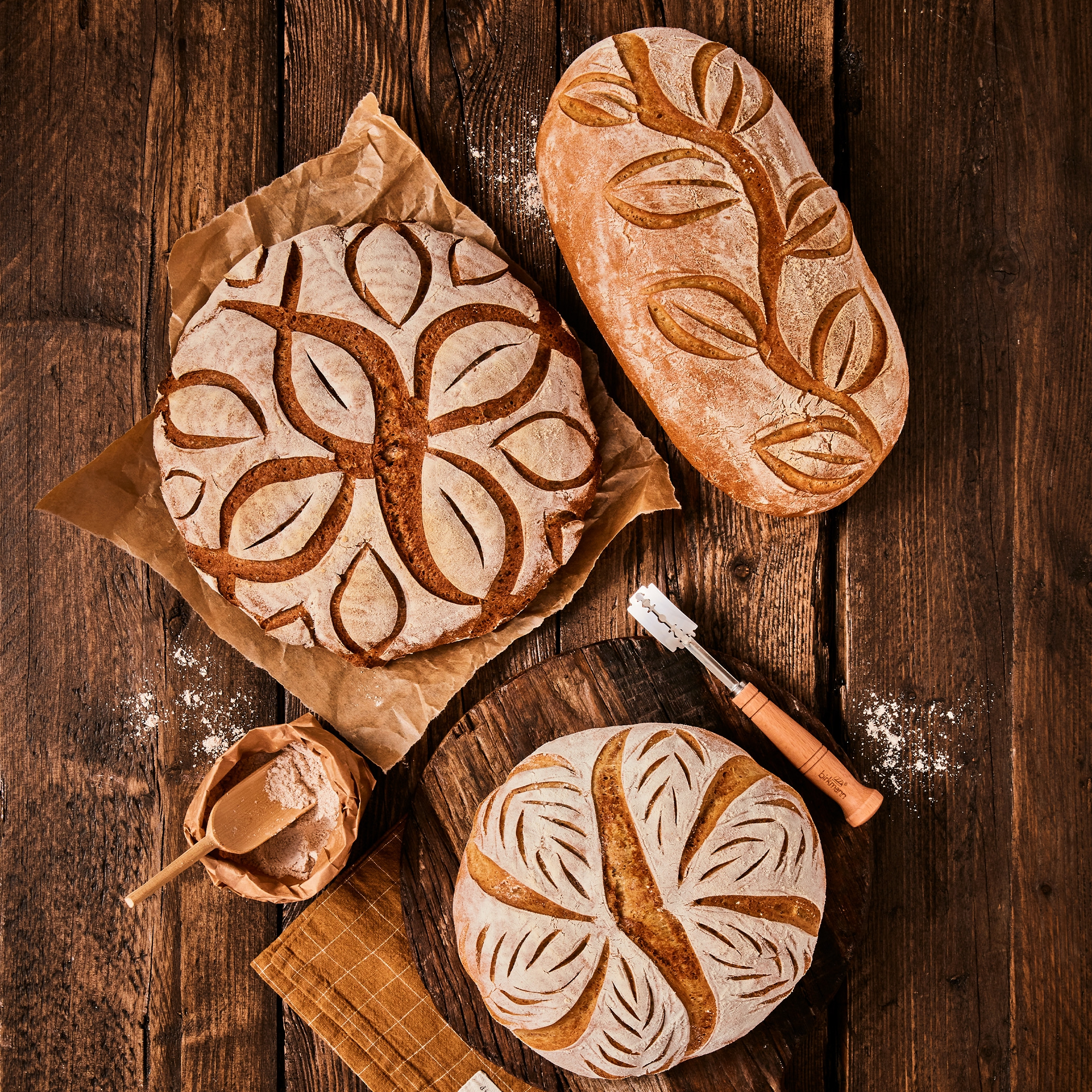 Birkmann - Loaf & Soul - Baker's knife 19 cm