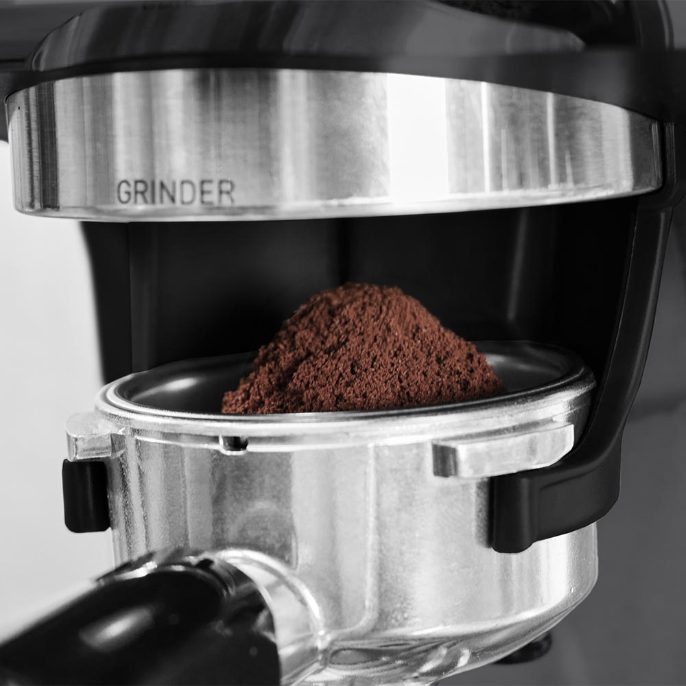 Gastroback - Design Espresso Advanced Duo | Espresso machine Black