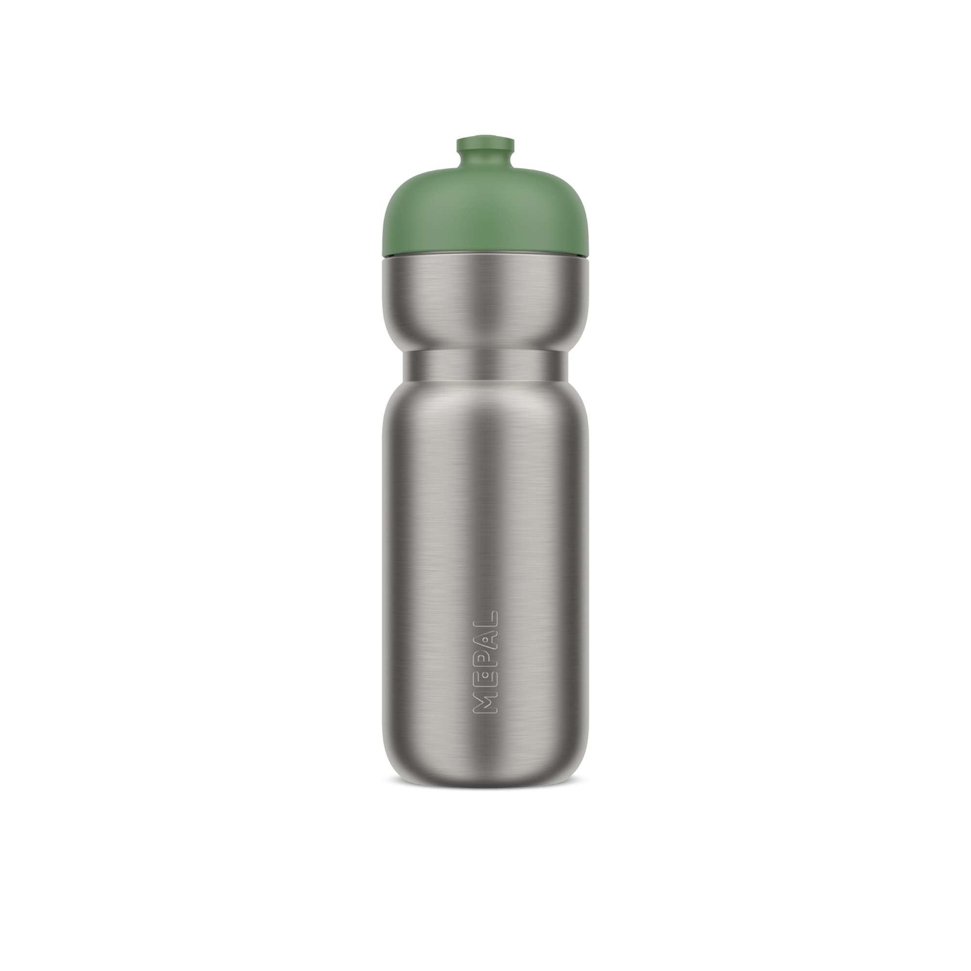 Mepal Edelstahl-Sportflasche Pull 800 ml moss green