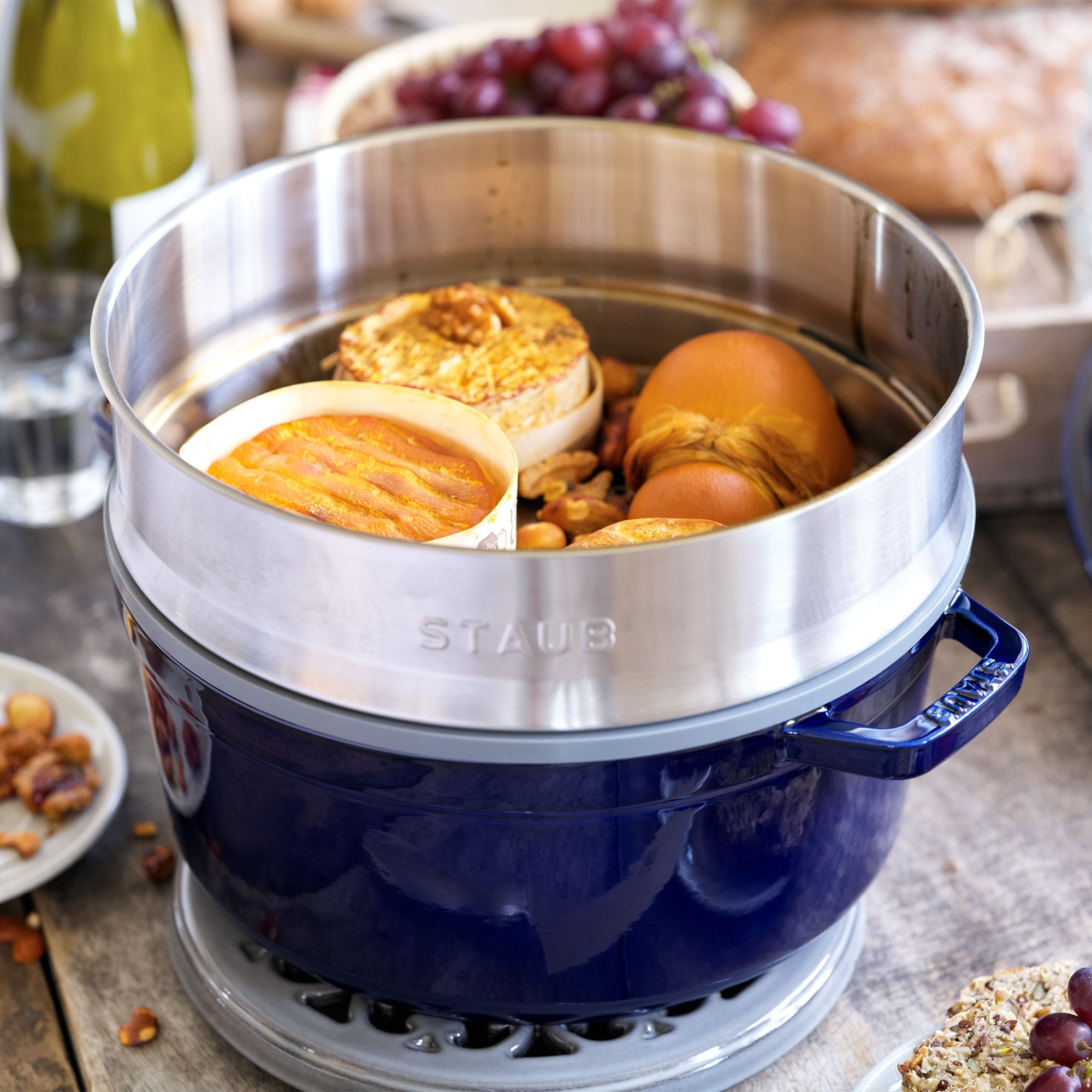 STAUB - Steamer insert | round | 26 cm