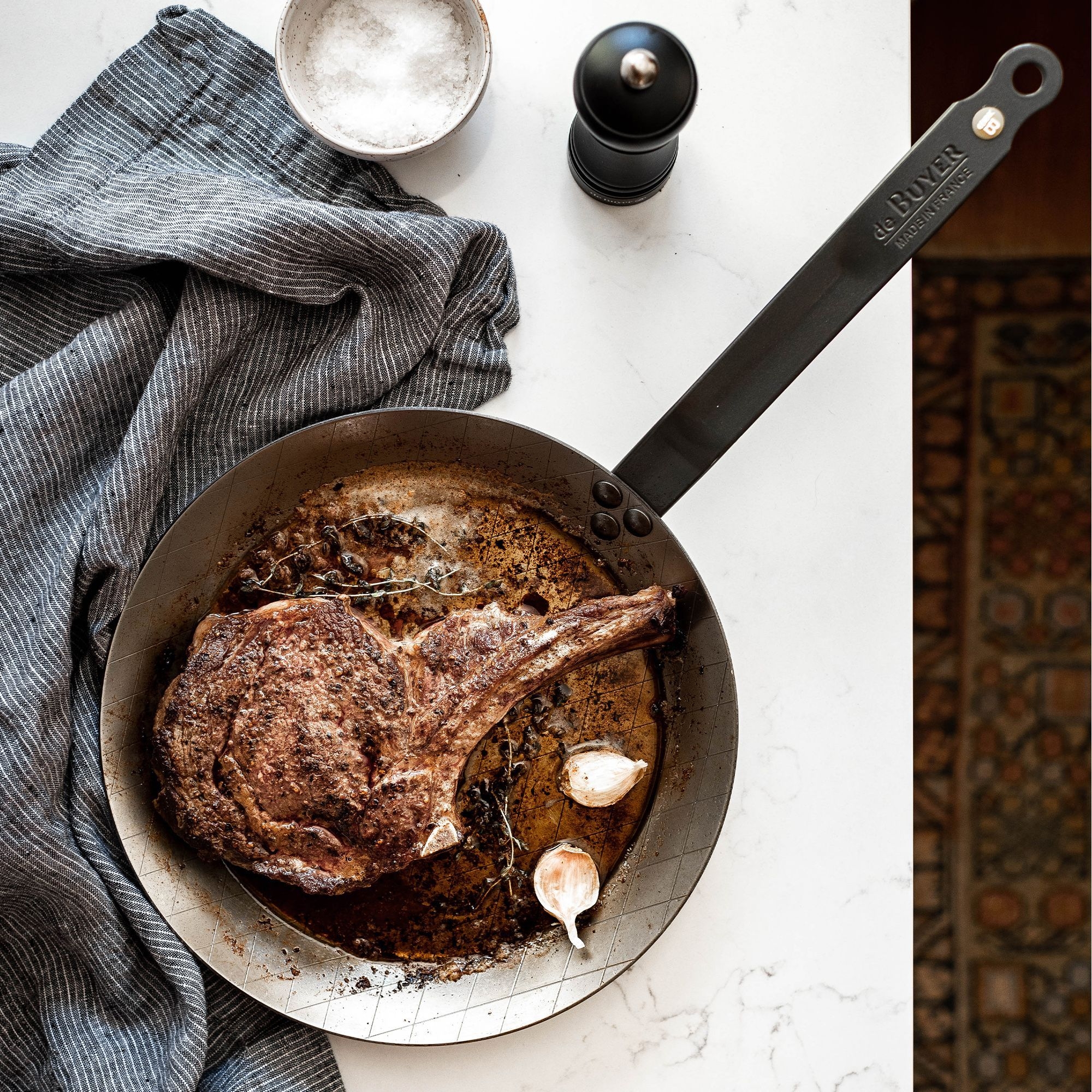 de Buyer - Mineral B Element - Steak Pan