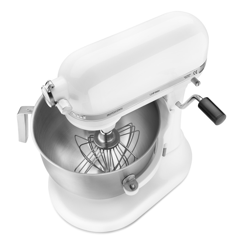 KitchenAid - Stand Mixer 6,9 L Professional - White