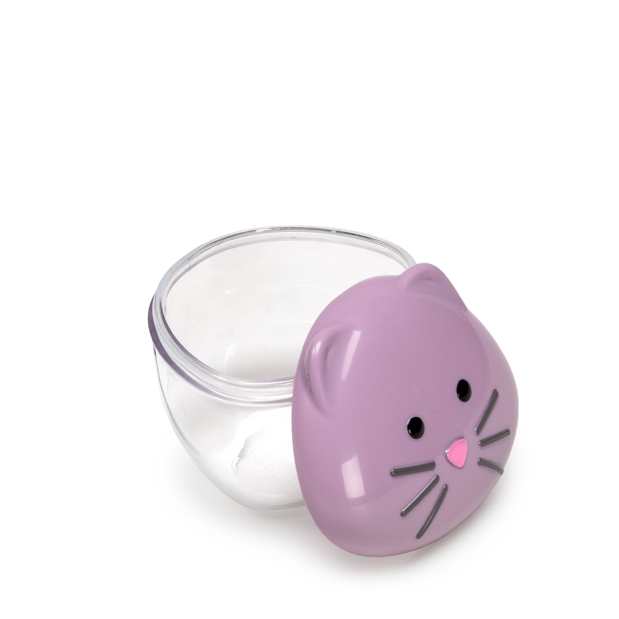 melii - Snack-Behälter "Katze" 232 ml, rosa melii - Snack-Behälter "Katze" 232 ml, rosa