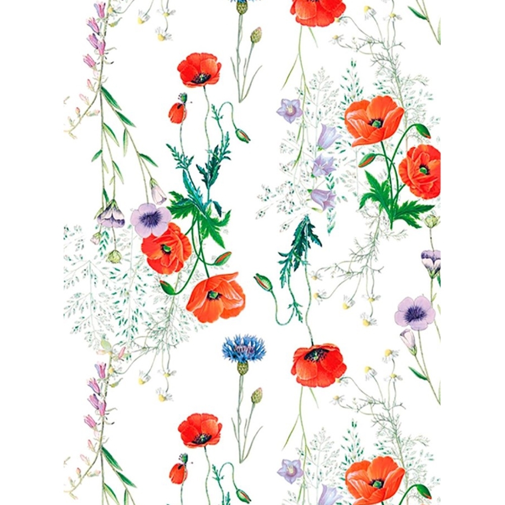 Garnier Thiebaut - Kitchentowels - Mille Coquelicots Floraison