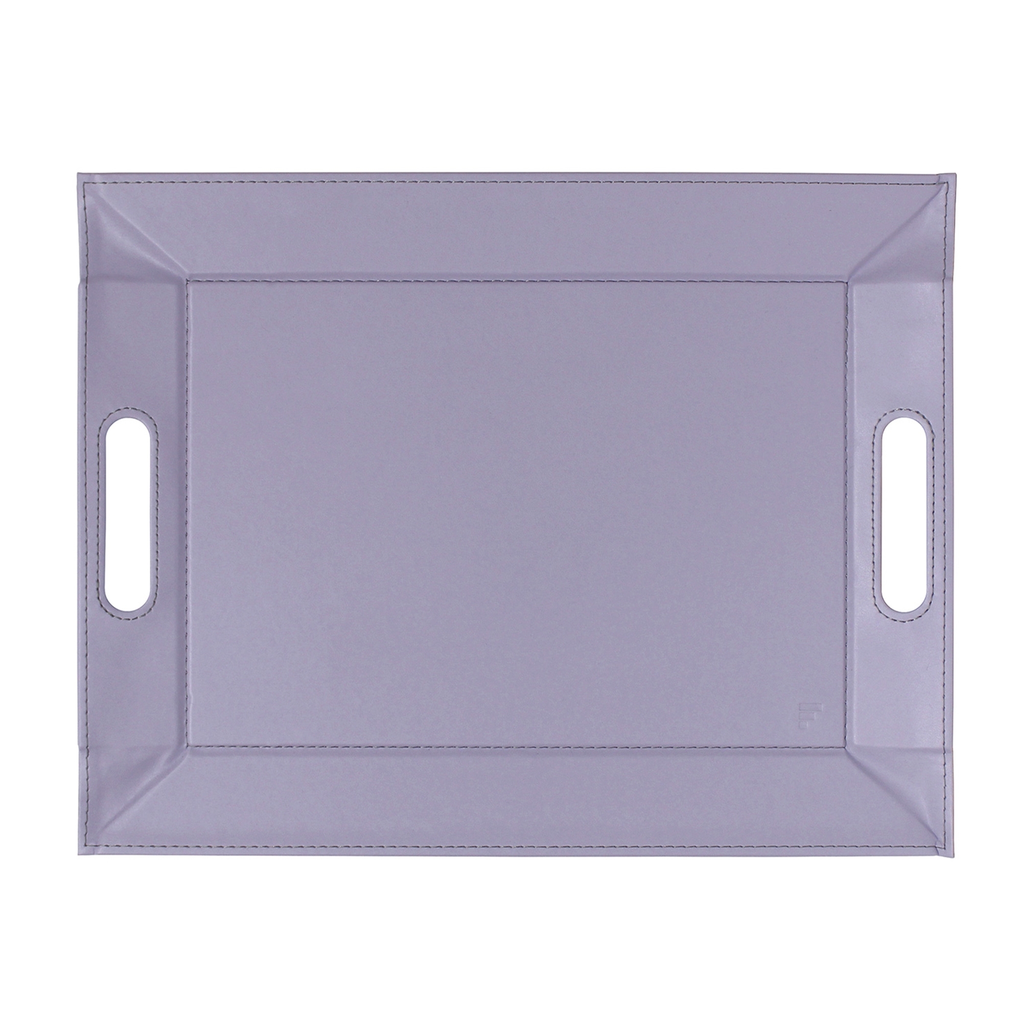 Freeform - Tray - Lilac / Grey - 55 x 41 cm