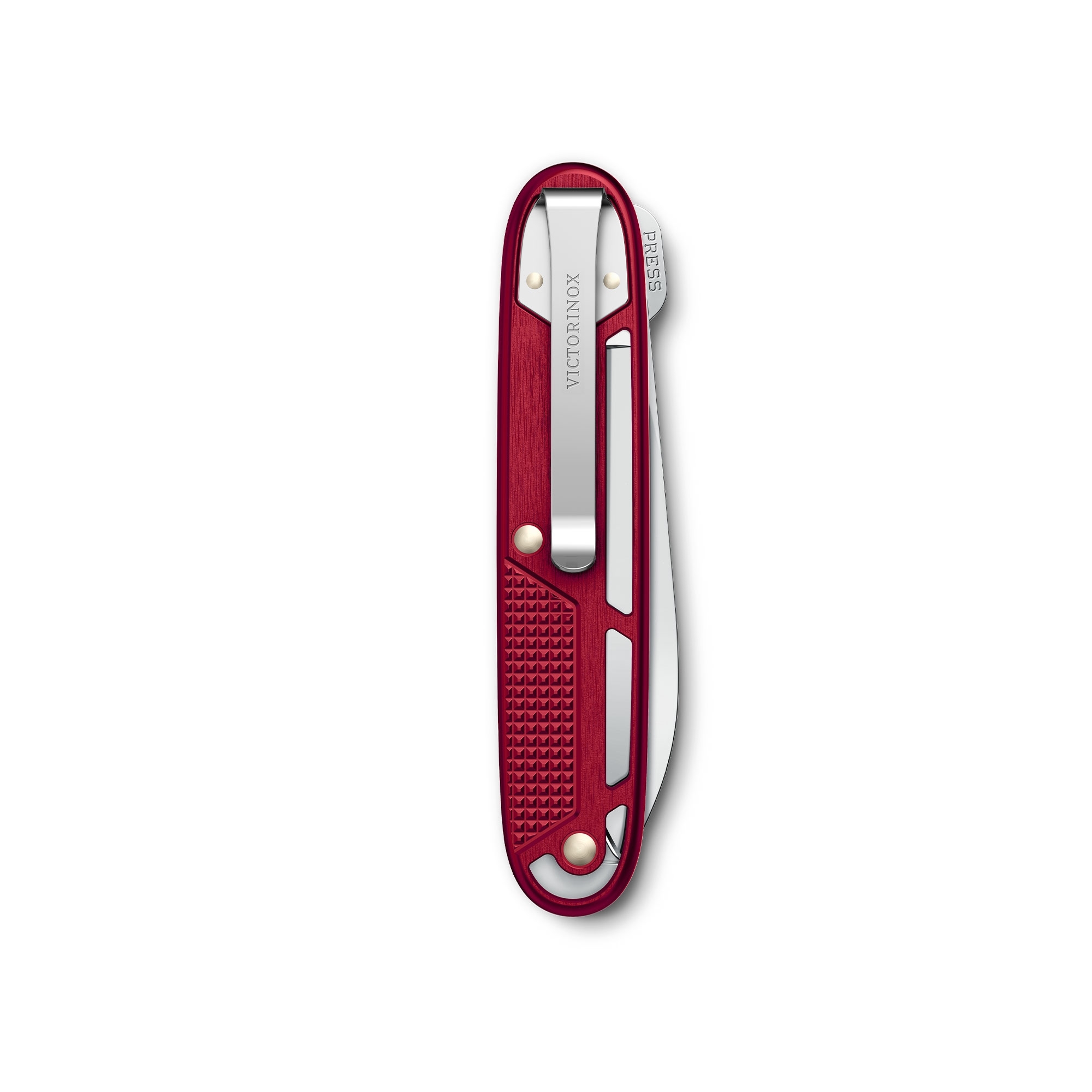Victorinox - Pocket knife - Onefold Alox, 93 mm, red Victorinox - Pocket knife - Onefold Alox, 93 mm, red