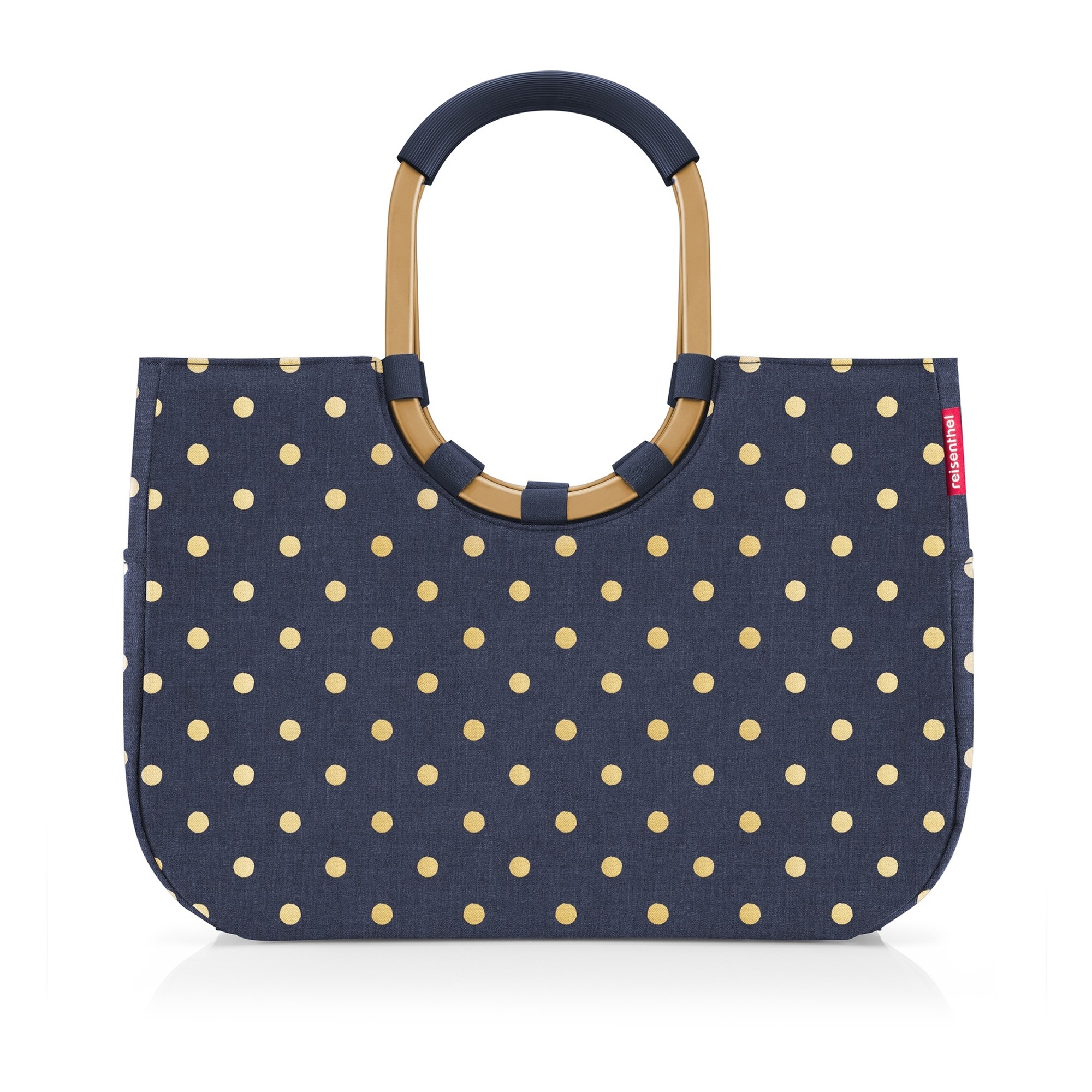 reisenthel - loopshopper L - metallic dots blue