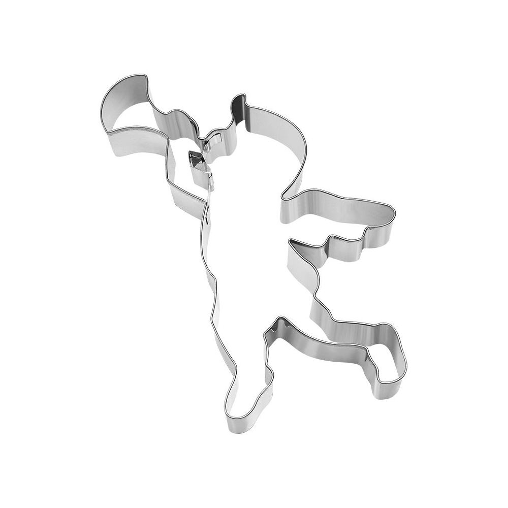 RBV Birkmann - Ausstechform  Engel mit Trompete 15 cm RBV Birkmann - Ausstechform  Engel mit Trompete 15 cm