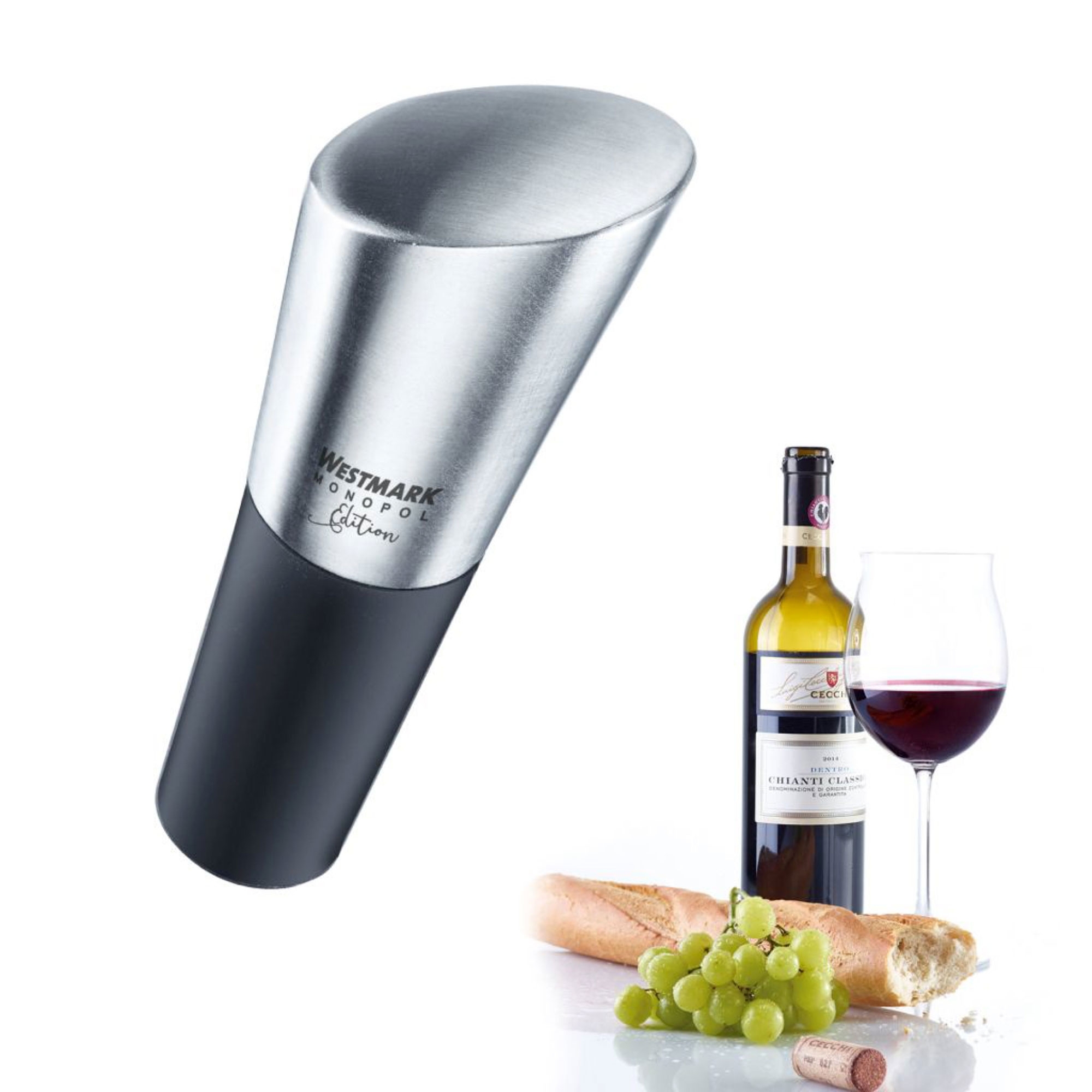 Westmark - Wine bottle stopper »Silvio« Monopol Edition