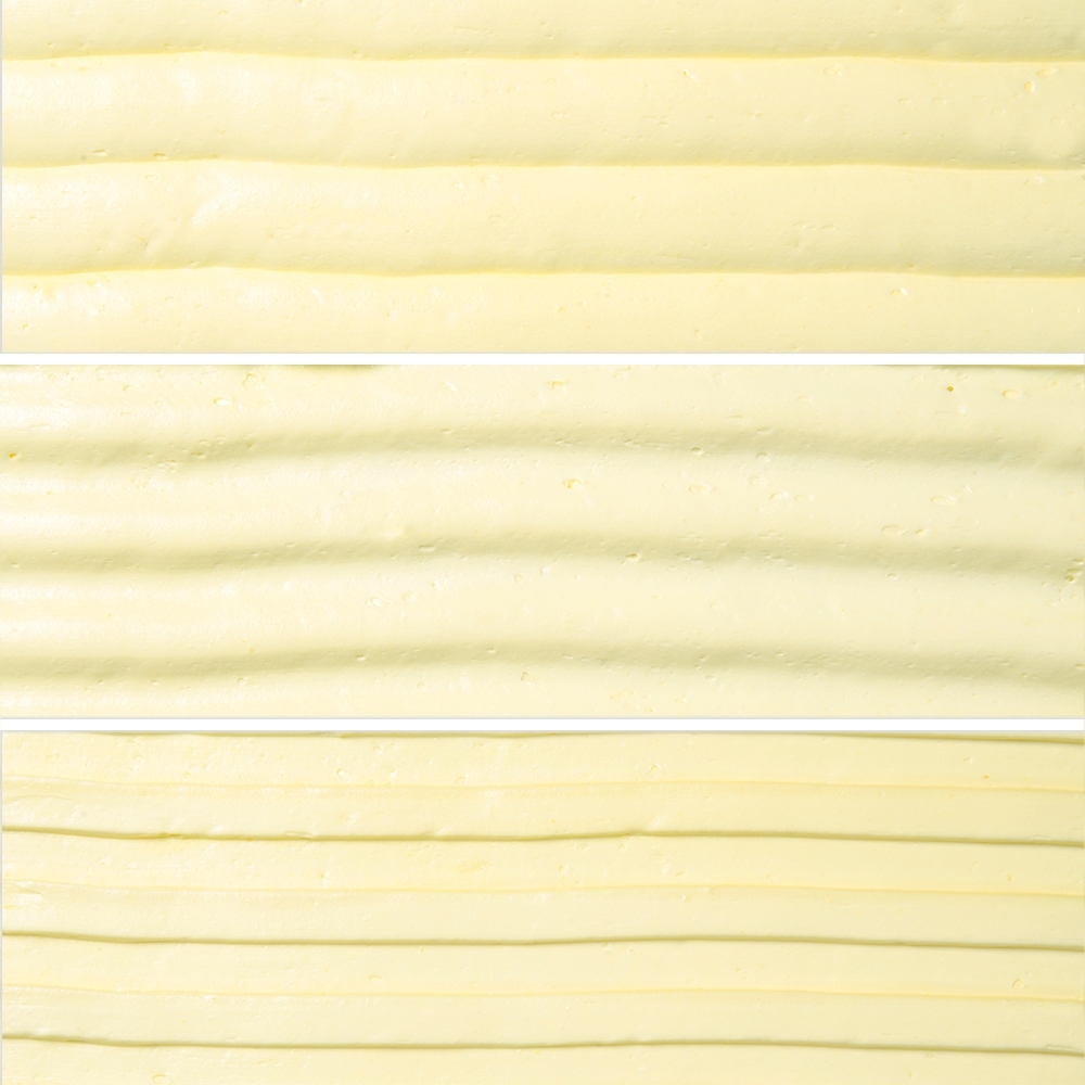 Städter - Dekorschaber Welle ca. 12 cm 3-in-1 Städter - Dekorschaber Welle ca. 12 cm 3-in-1