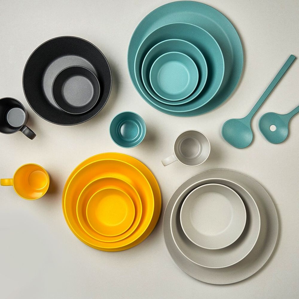 Mepal - Bloom Geschirr-Set 8-teilig - verschiedene Farben Mepal - Bloom Geschirr-Set 8-teilig - verschiedene Farben