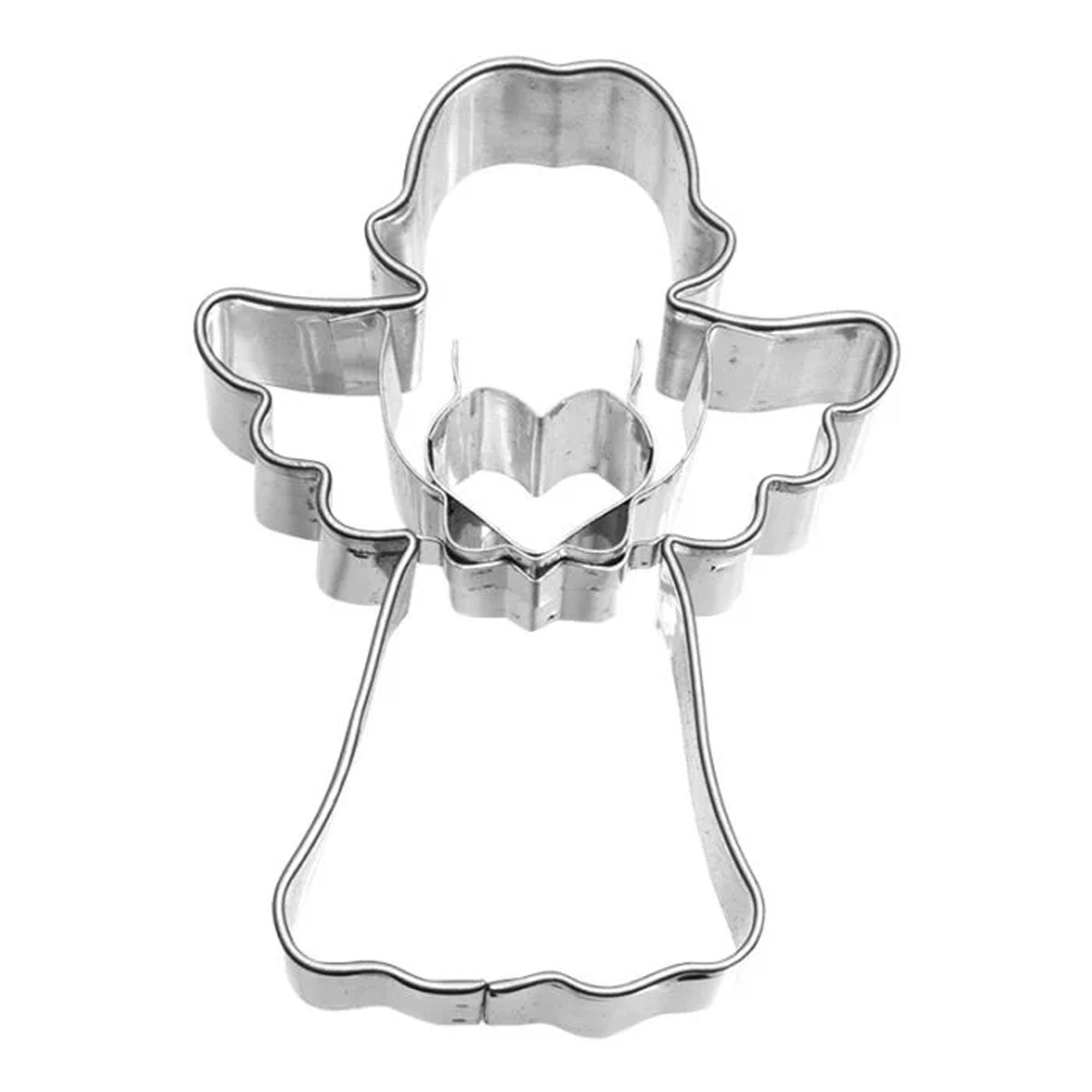 Birkmann - Ausstechform  Engel mit Herz Birkmann - Ausstechform  Engel mit Herz