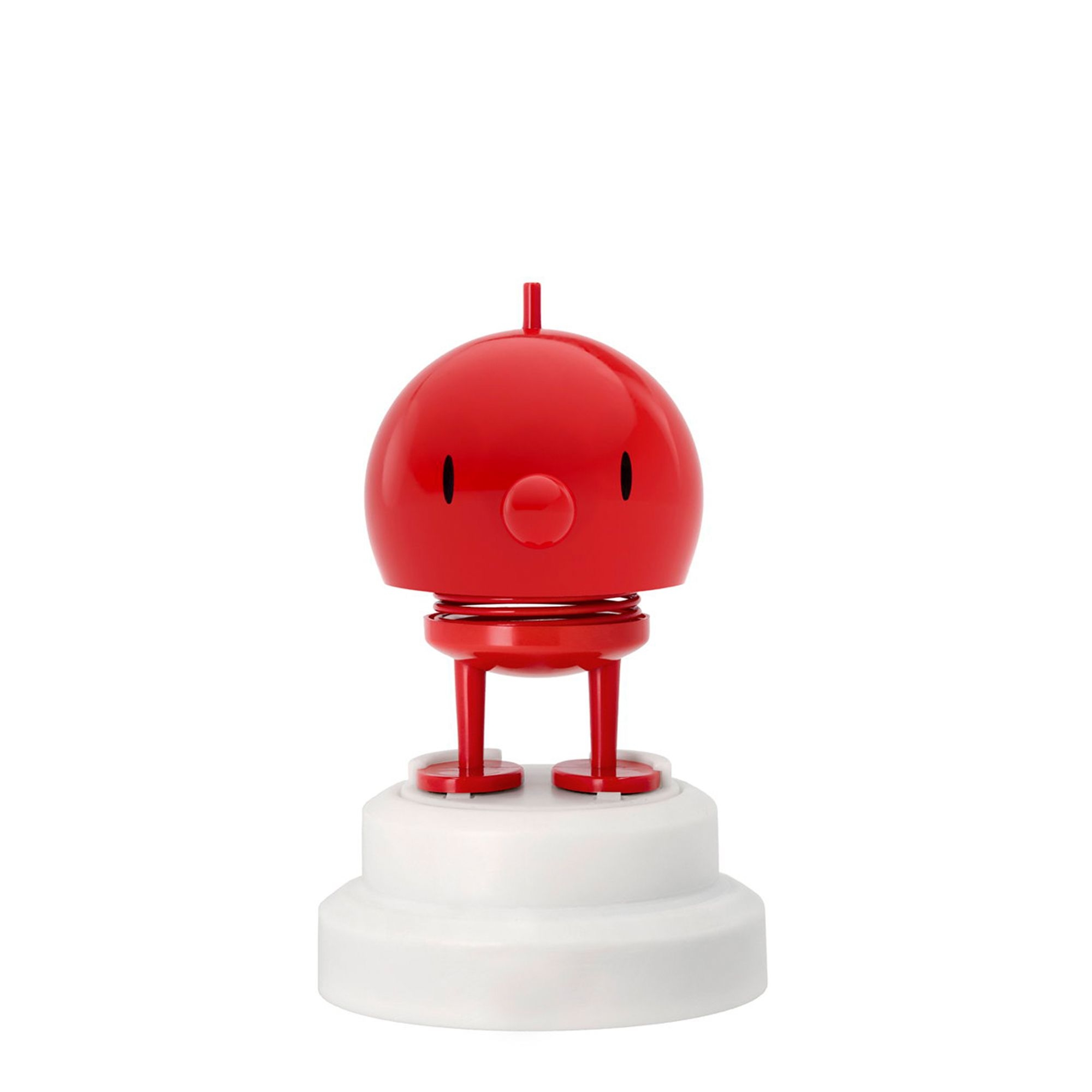 Hoptimist - display with motor - 10 x 15.7 cm - White