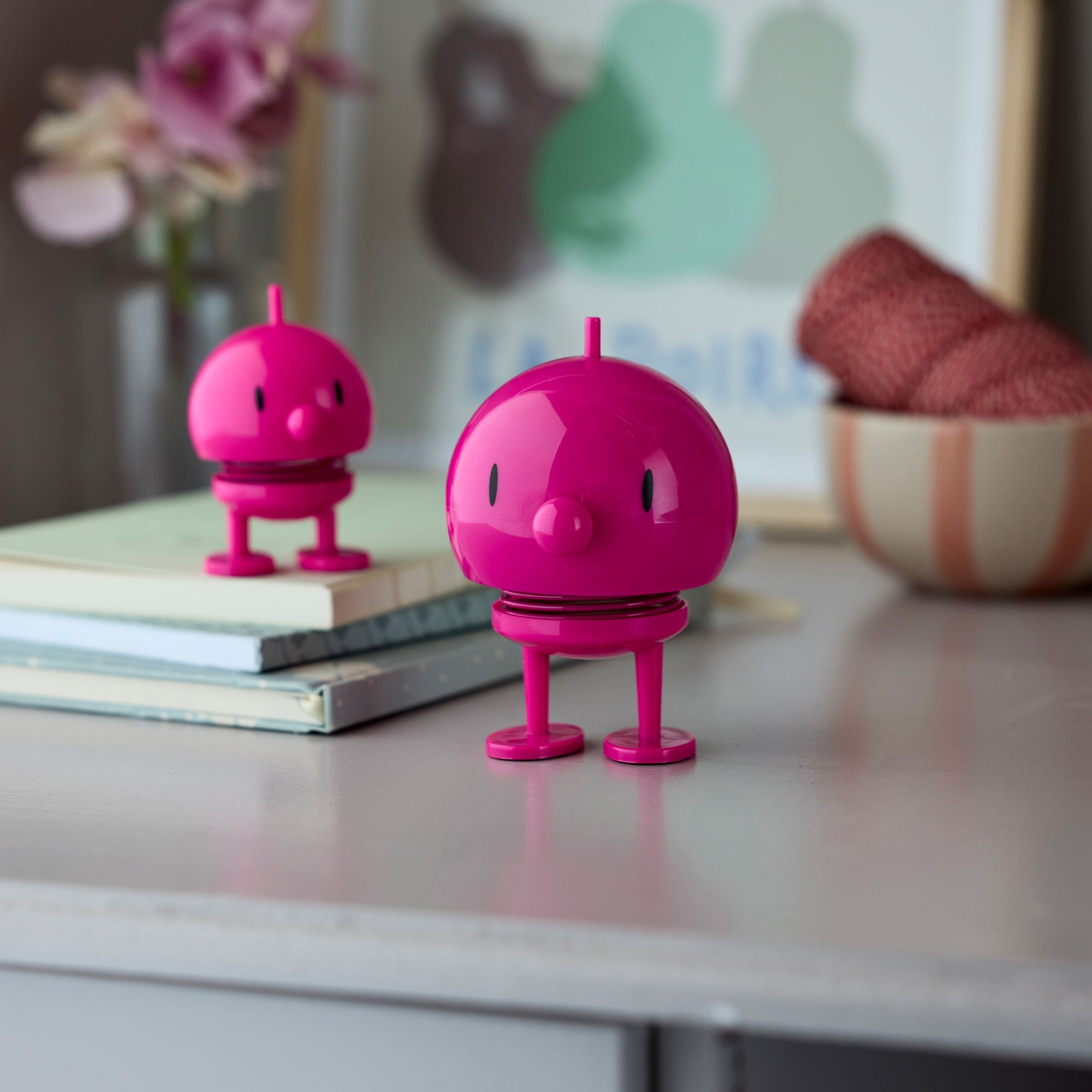 Hoptimist - Bumble Pink - M