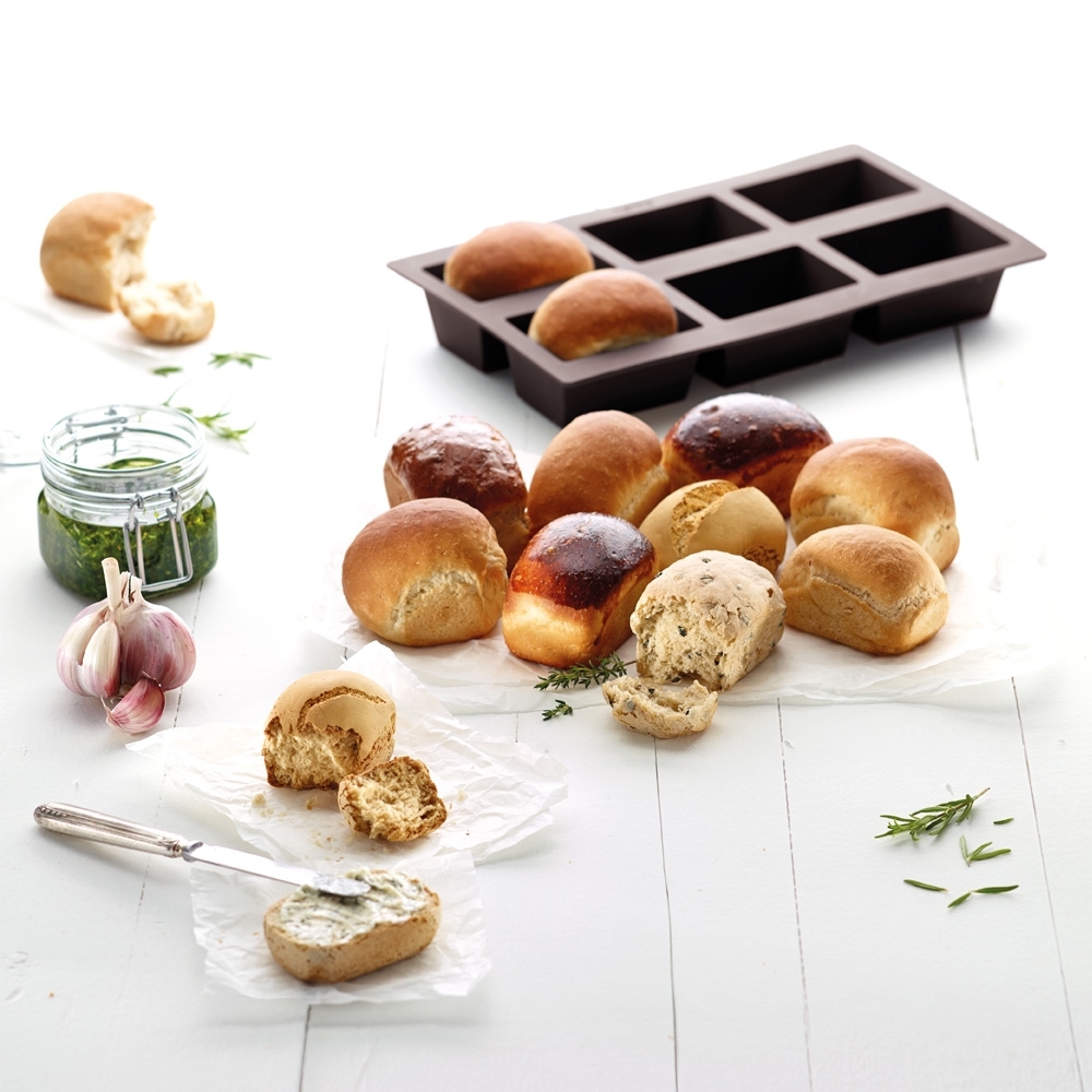 Lékué - Mini Bread Mould Lékué - Mini Bread Mould