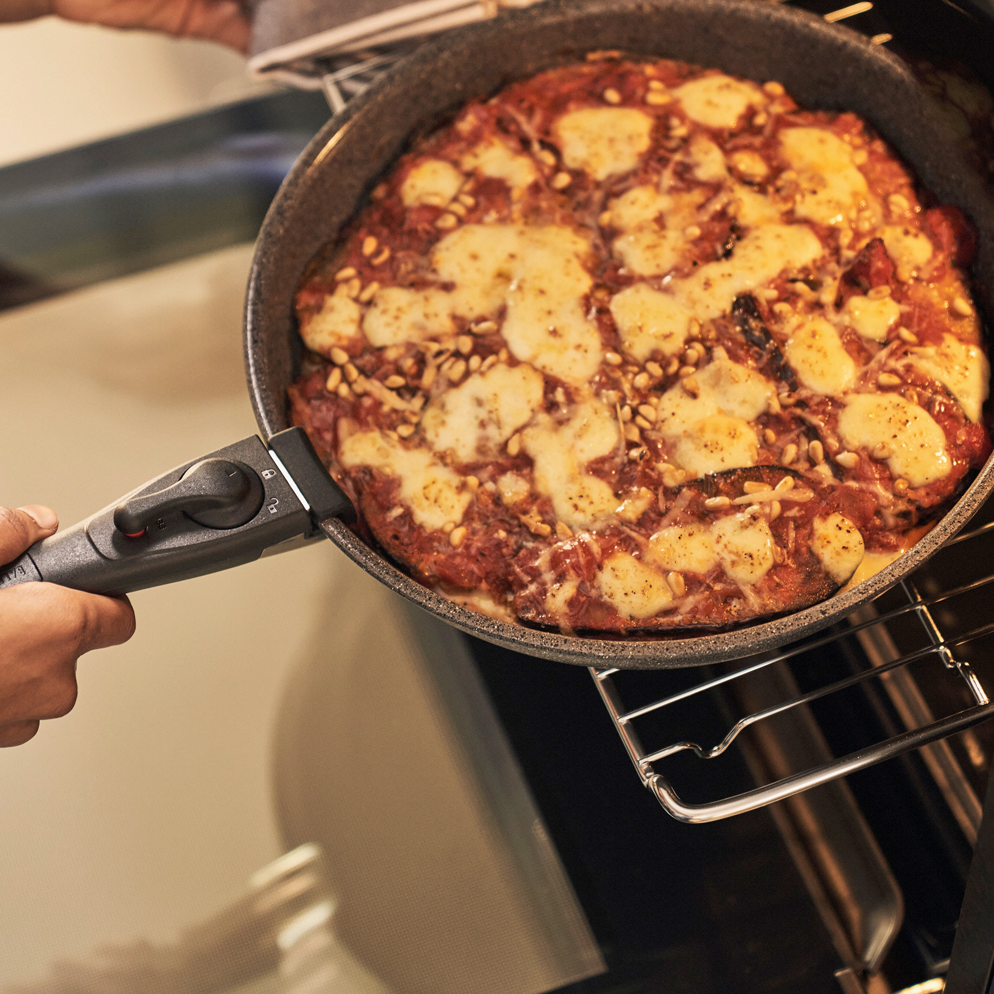 BALLARINI - Frying pan set | Torre | 2-piece | ceramic coating | 20 cm