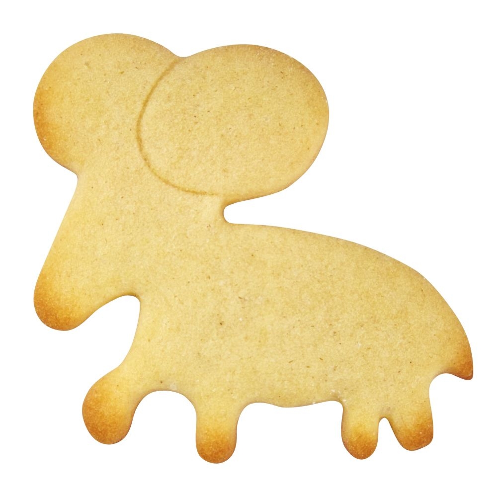 Städter - Cookie cutter Sign of the zodiac ram - 7 cm