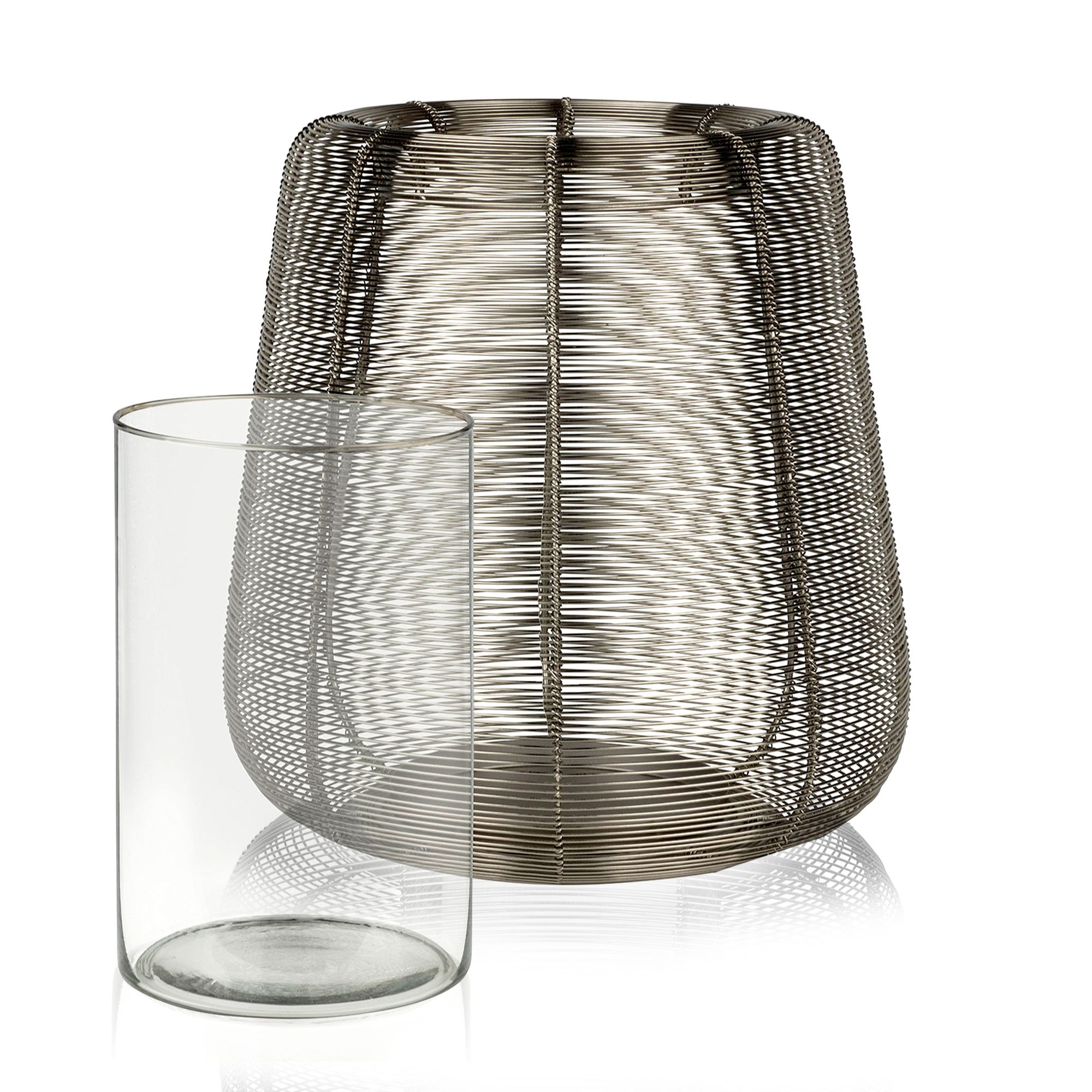Qult  - Windlicht HAGONY - Silber