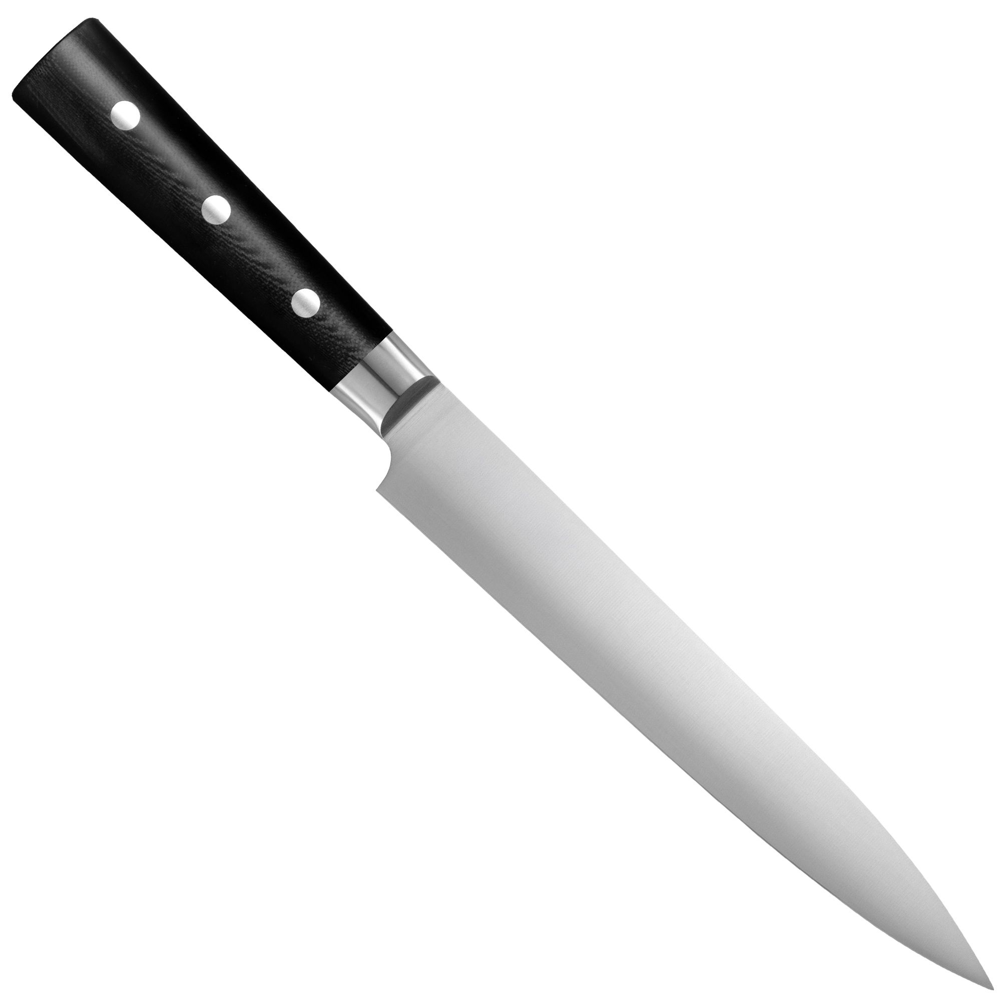 Fleischmesser, groß - Black Serie - 20 cm - CB-23 | Culinaris