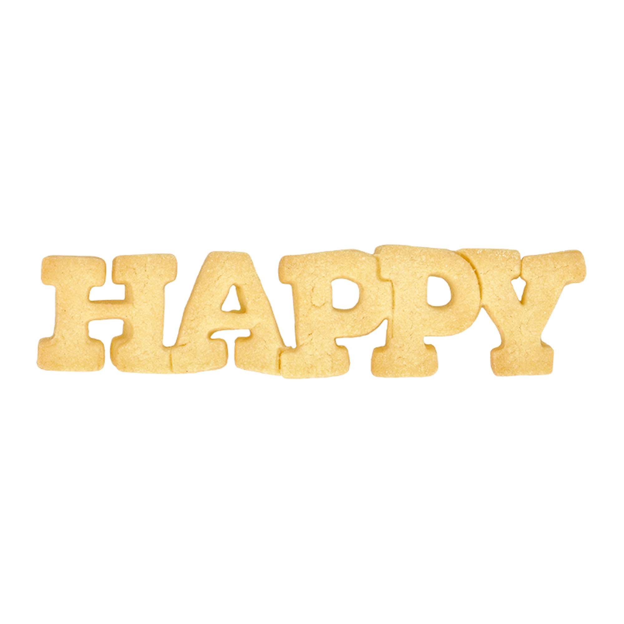Birkmann - Cookie cutter Happy - 16 cm