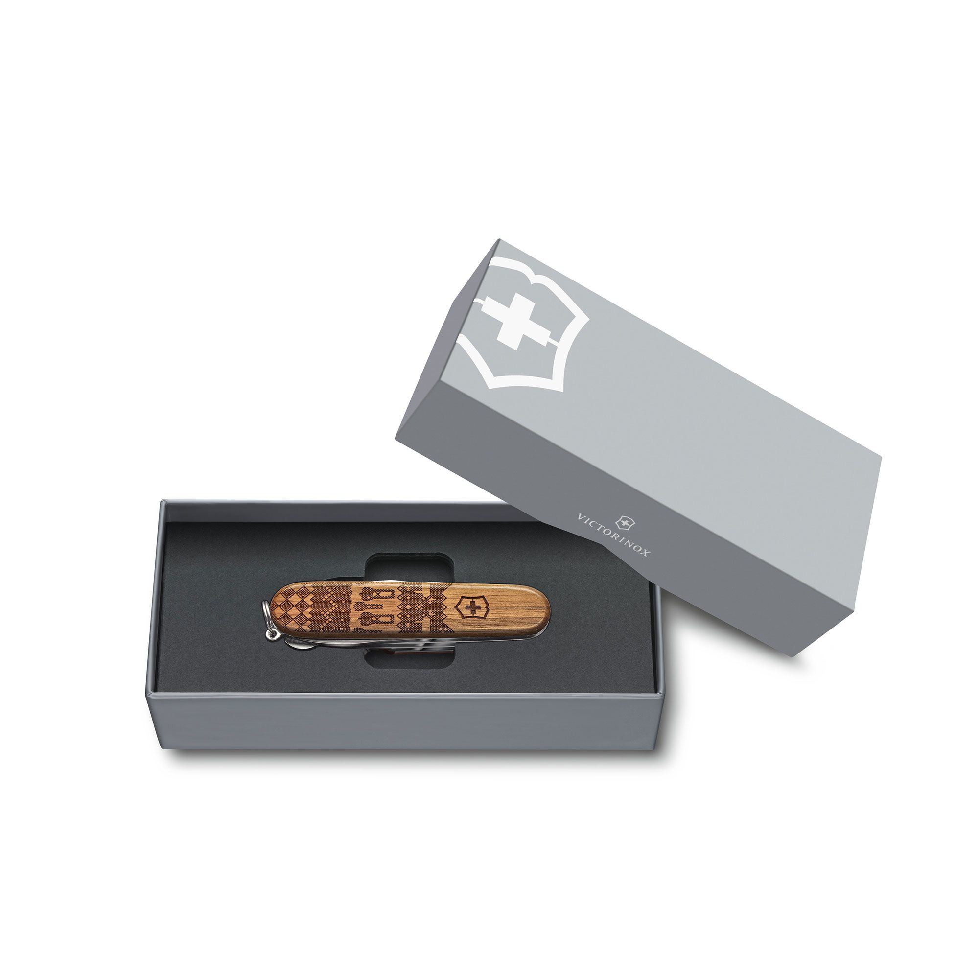 Victorinox - Pocket knife "Companion Wood Swiss Spirit Limited Edition 2023"
