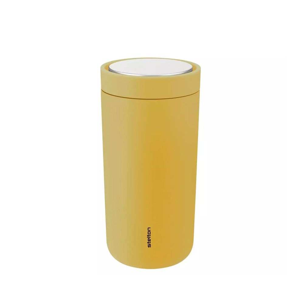 Stelton - To Go Click - Becher 0.2 ml - poppy yellow