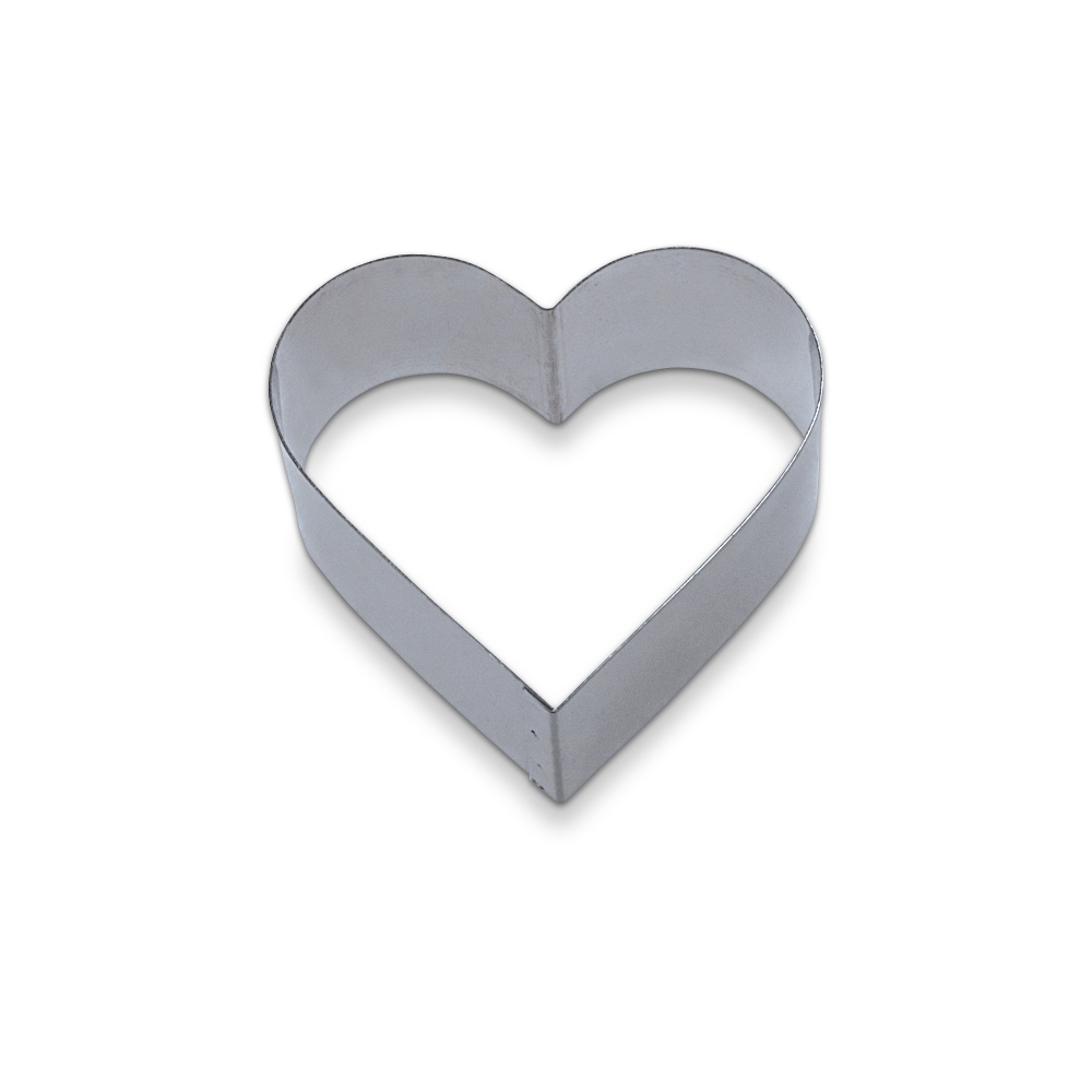 Städter - Dessert ring Heart - 8 x 4 cm Städter - Dessert ring Heart - 8 x 4 cm