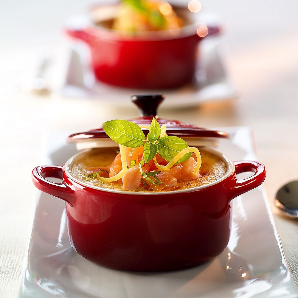 Le Creuset - 4er Set Mini-Cocotte