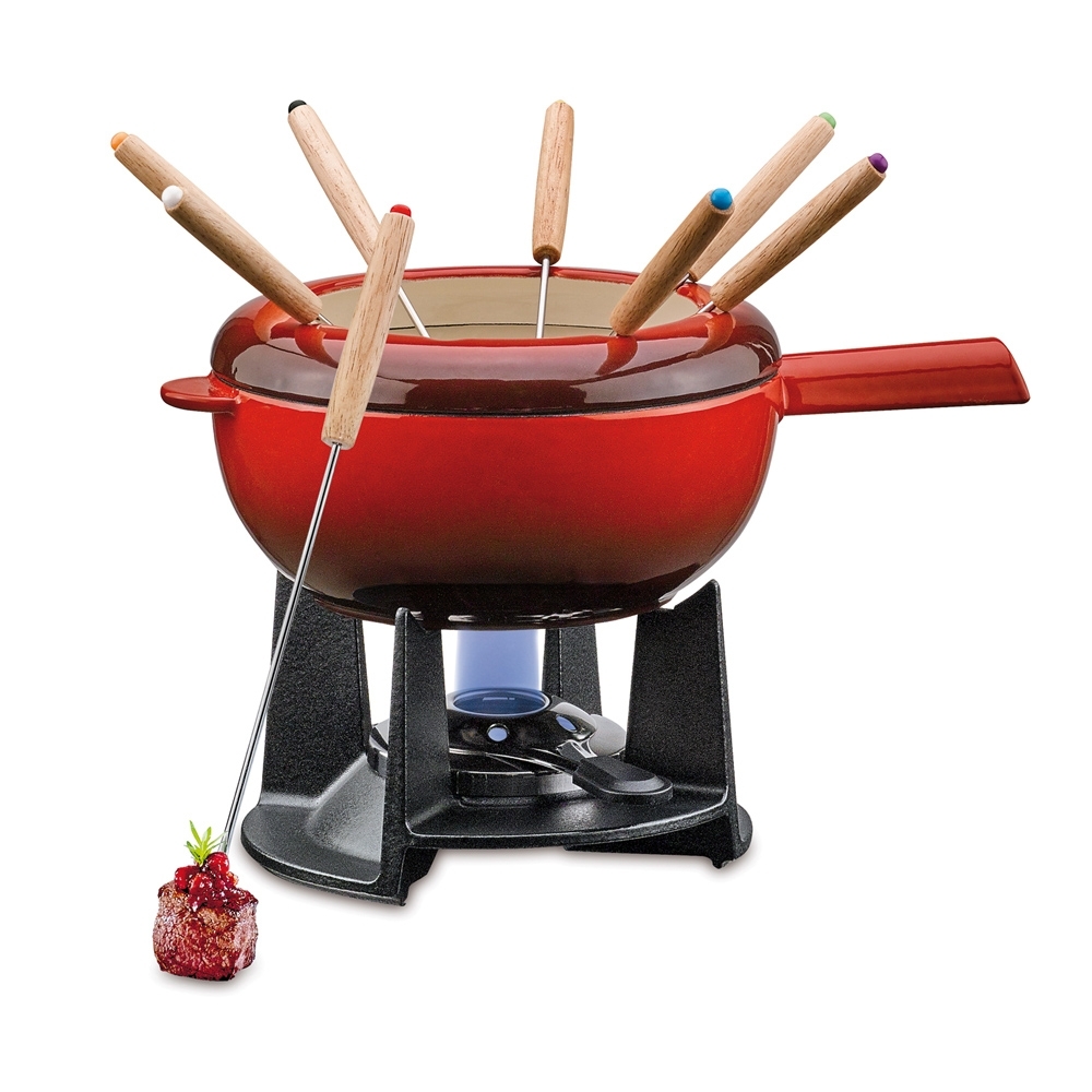 Spring - Fondue set Saas Fee