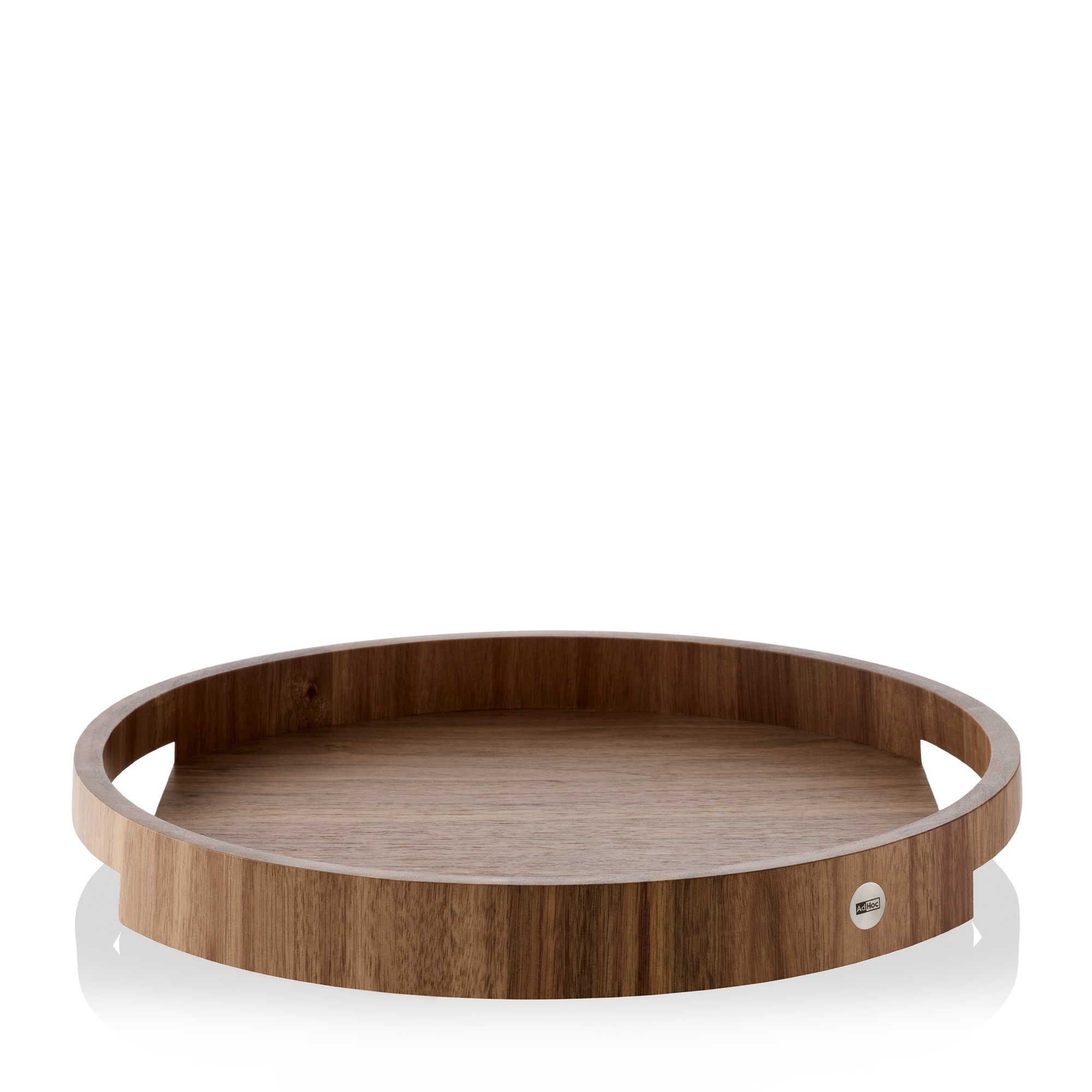 AdHoc - Aura Serving Tray - Ø 40 cm | Natural